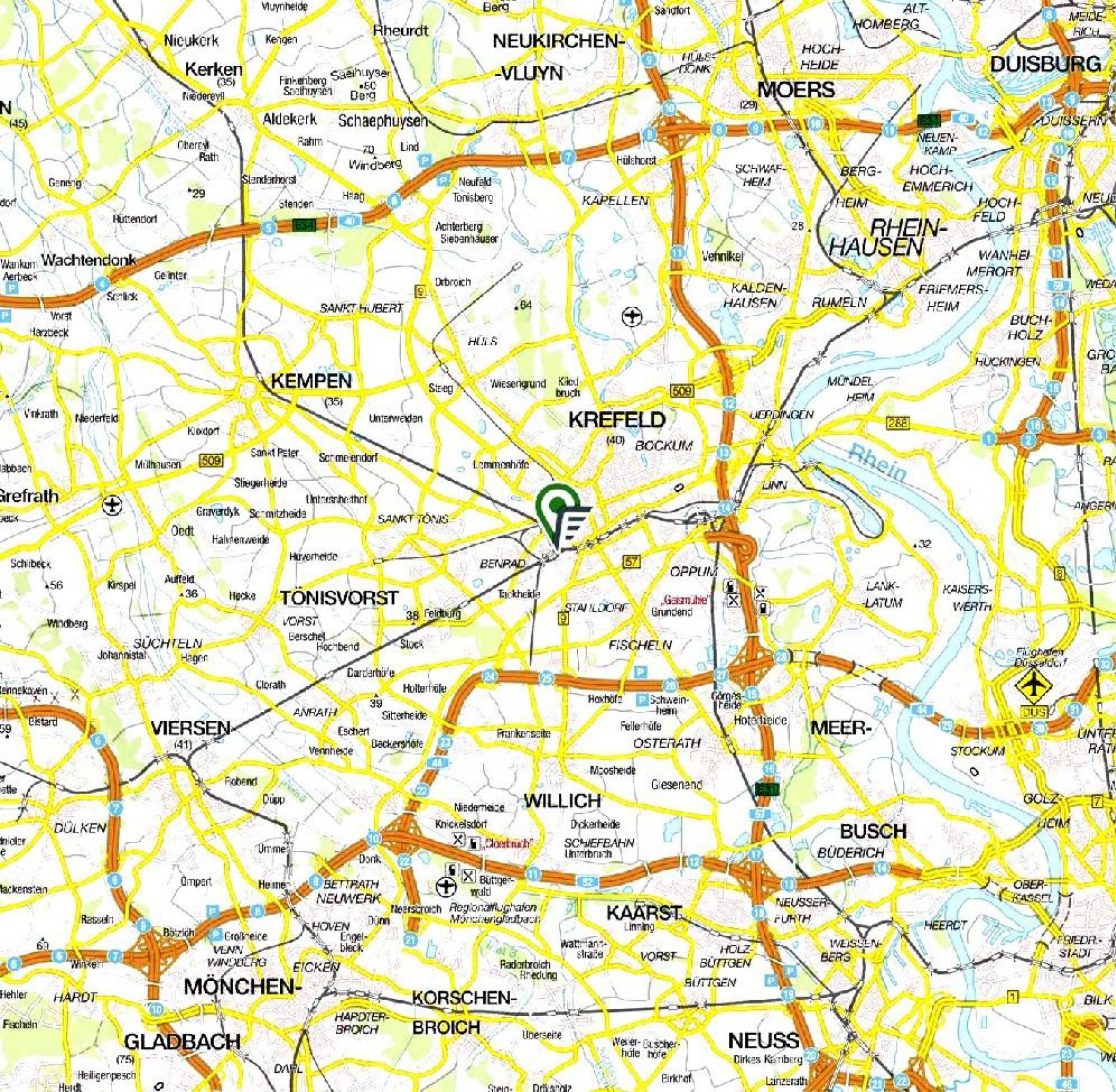 nordrheinwestpfalen 0420 K 0051/2024 Alte Gladbacher Straße 28 und 30, 47805 Krefeld, Dießem/Lehmheide 11