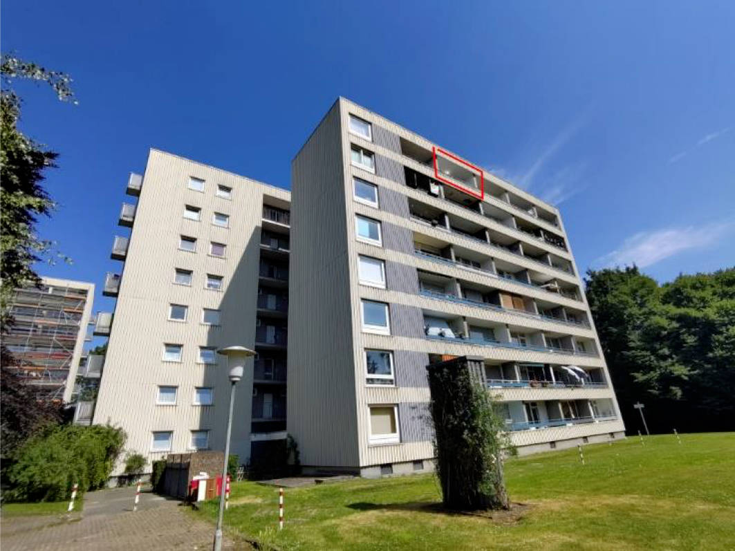 Eigentumswohnung (1 bis 2 Zimmer) in Inrather Straße 321, 47803 Krefeld, Mitte/Hüls