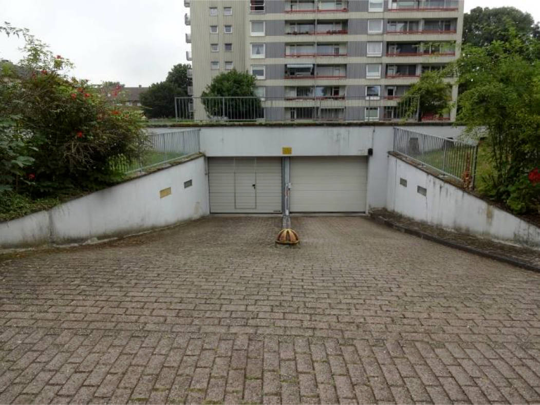Kfz-Stellplatz (Tiefgarage) in Inrather Str. 321, 47803 Krefeld, Inrath/Kliedbruch