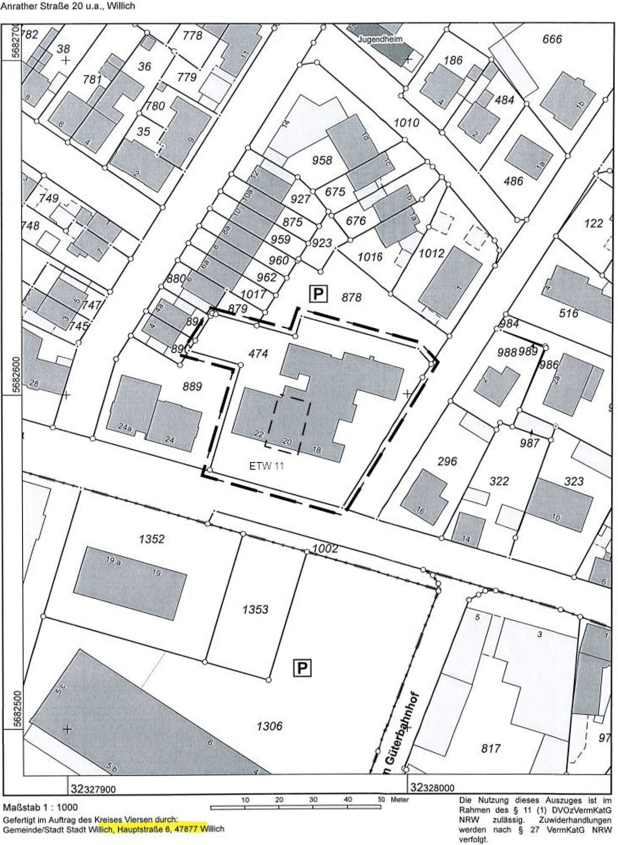 Eigentumswohnung (3 bis 4 Zimmer) in Anrather Straße 18 - 22, 47877 Willich - Bild 2