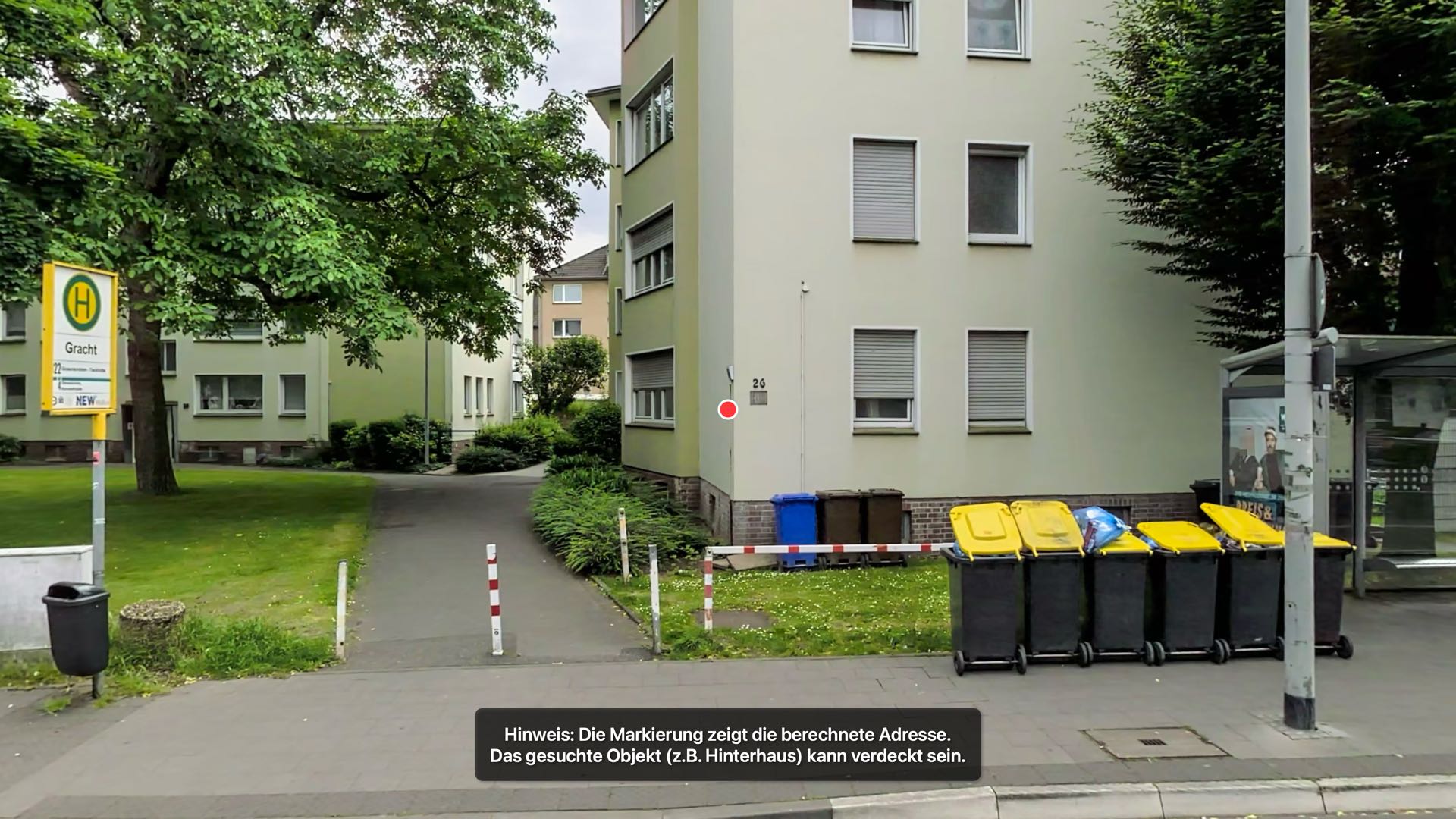 Eigentumswohnung (1 bis 2 Zimmer) in Gracht 26, 41236 Mönchengladbach, Rheydt