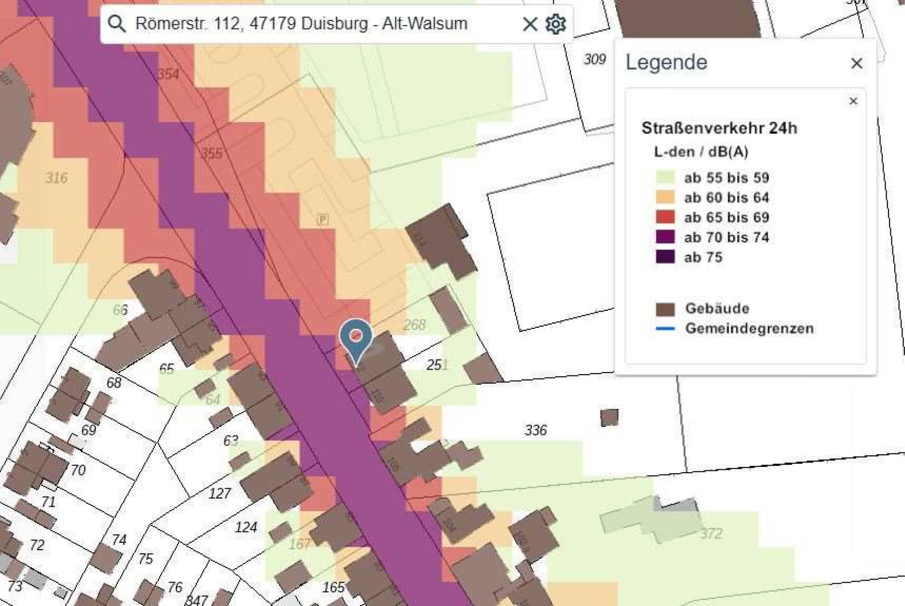 nordrheinwestpfalen 0651 K 0001/2025 Römerstr. 112, 47179 Duisburg, Alt-Walsum 7