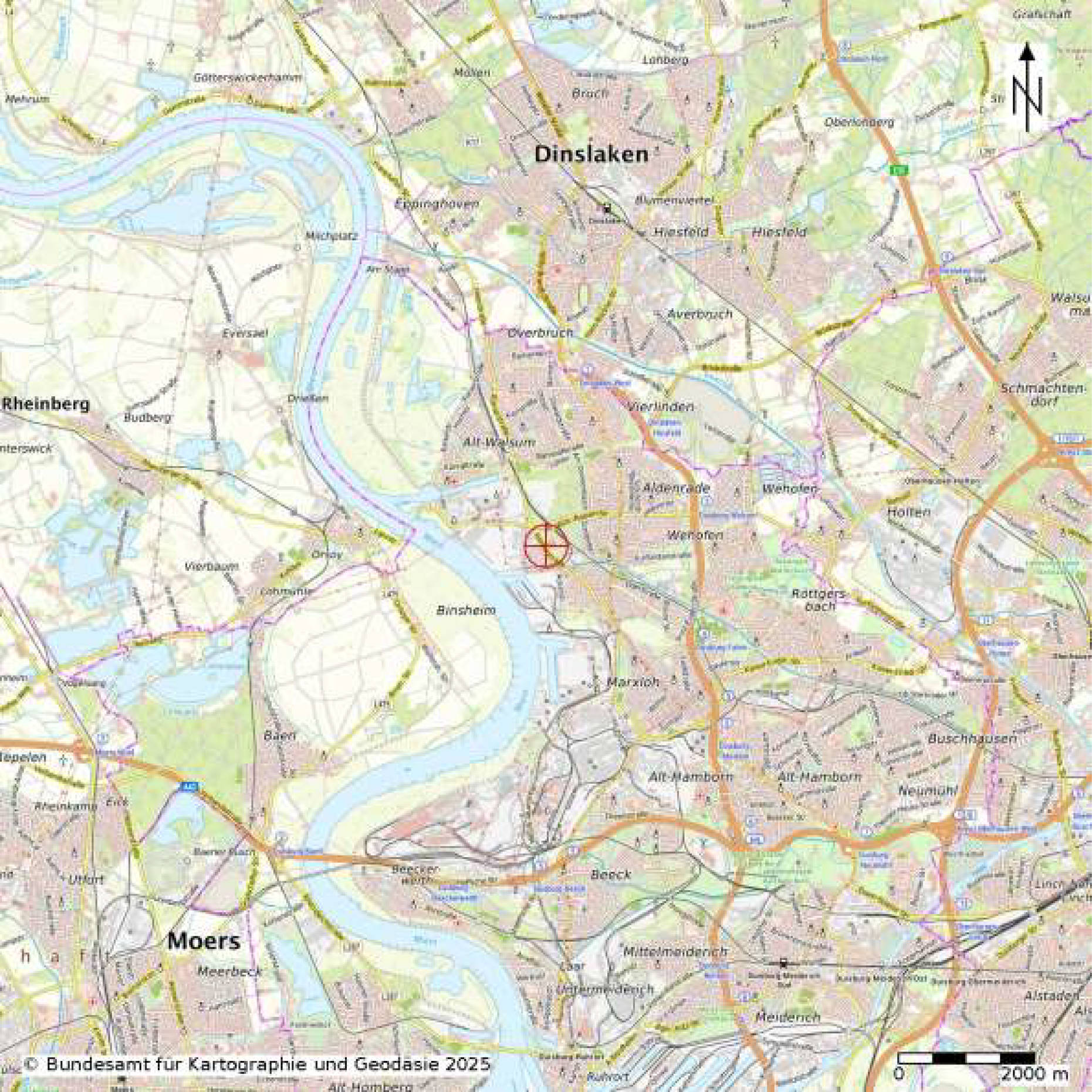 nordrheinwestpfalen 0651 K 0001/2025 Römerstr. 112, 47179 Duisburg, Alt-Walsum 11