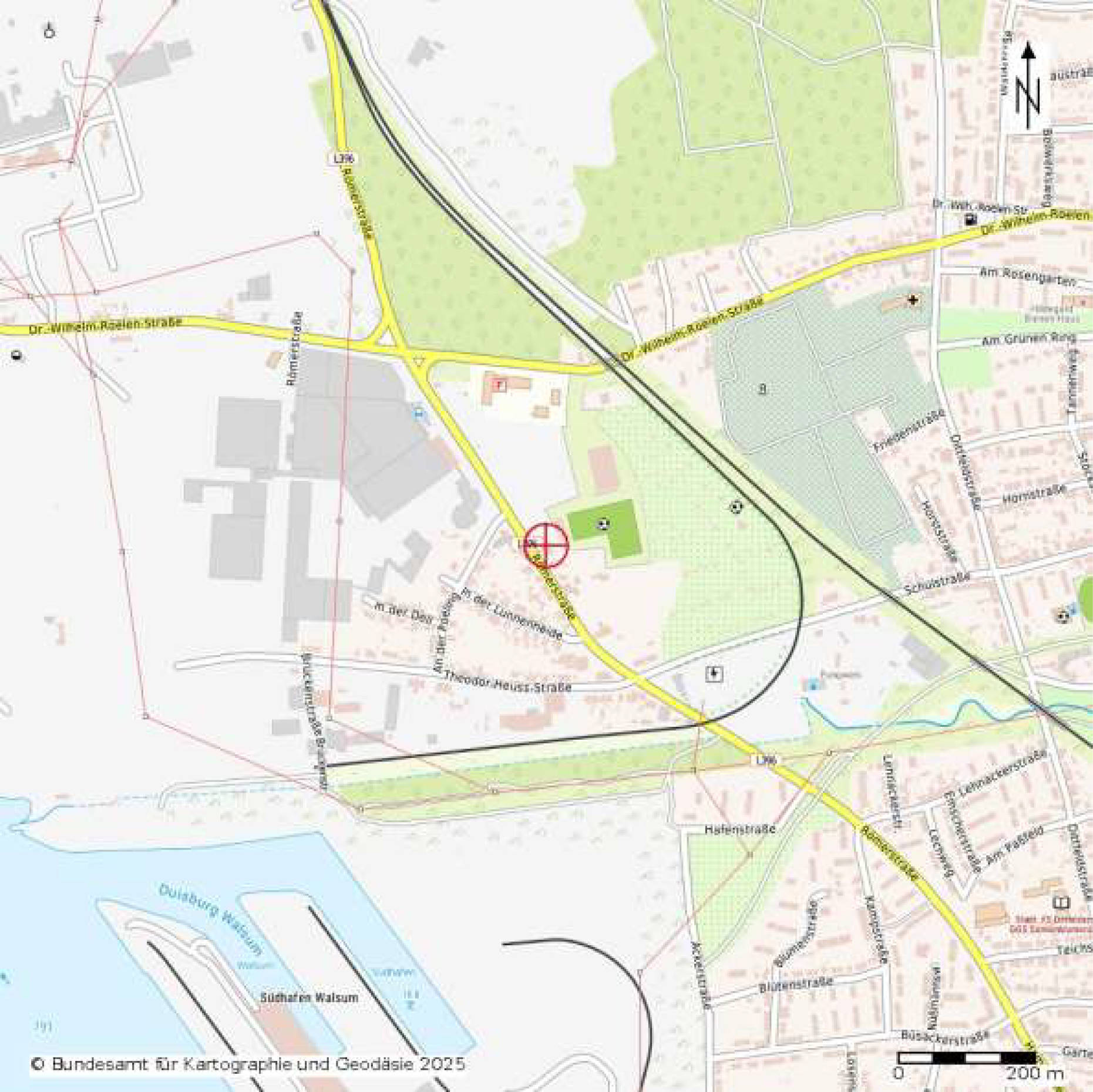 nordrheinwestpfalen 0651 K 0001/2025 Römerstr. 112, 47179 Duisburg, Alt-Walsum 10