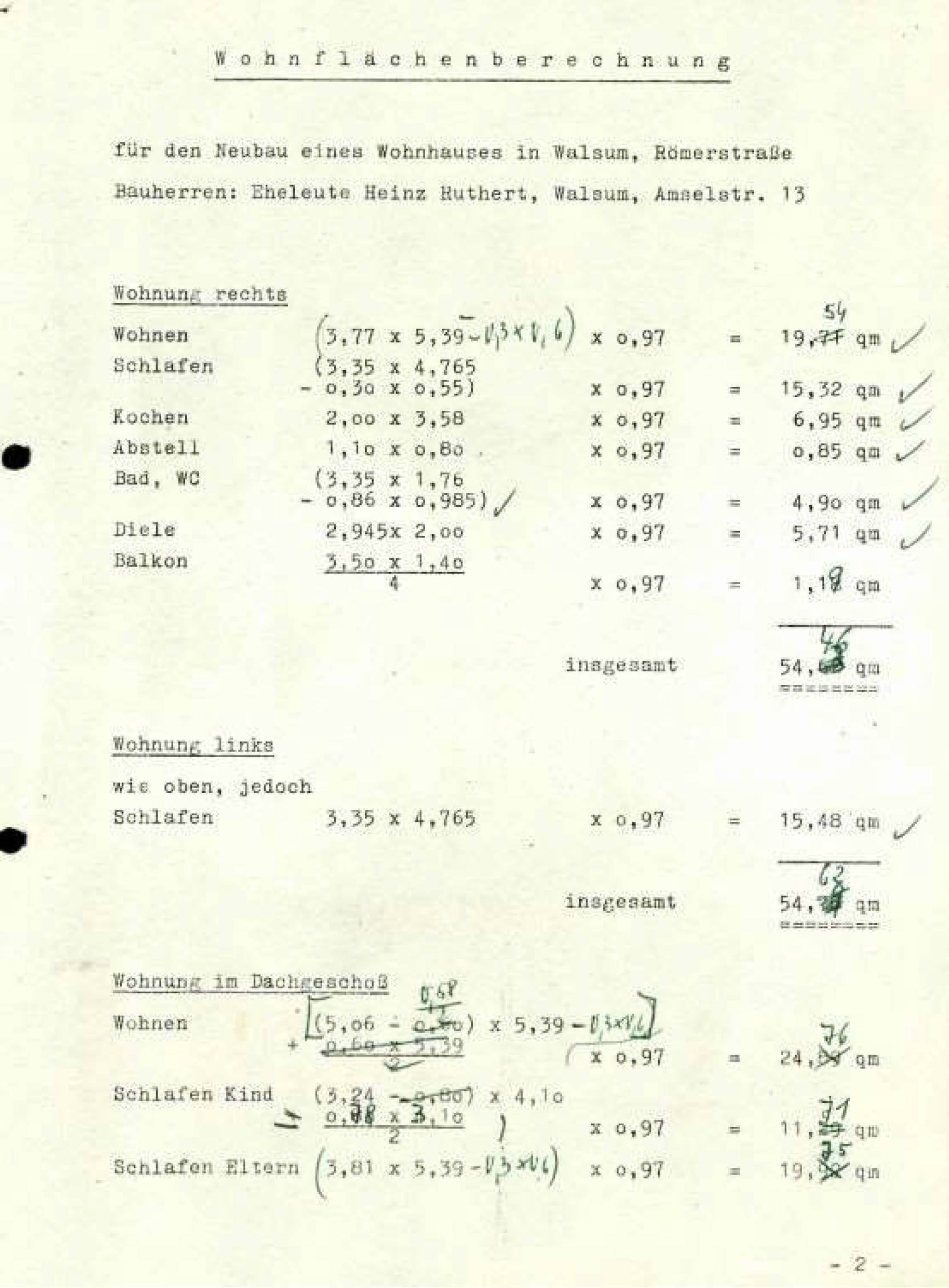 nordrheinwestpfalen 0651 K 0001/2025 Römerstr. 112, 47179 Duisburg, Alt-Walsum 13