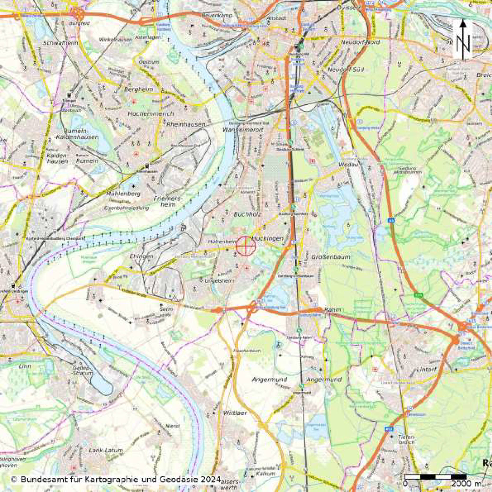 nordrheinwestpfalen 0651K0002/2024 Mühlenkamp 9, 47259 Duisburg, Huckingen 12