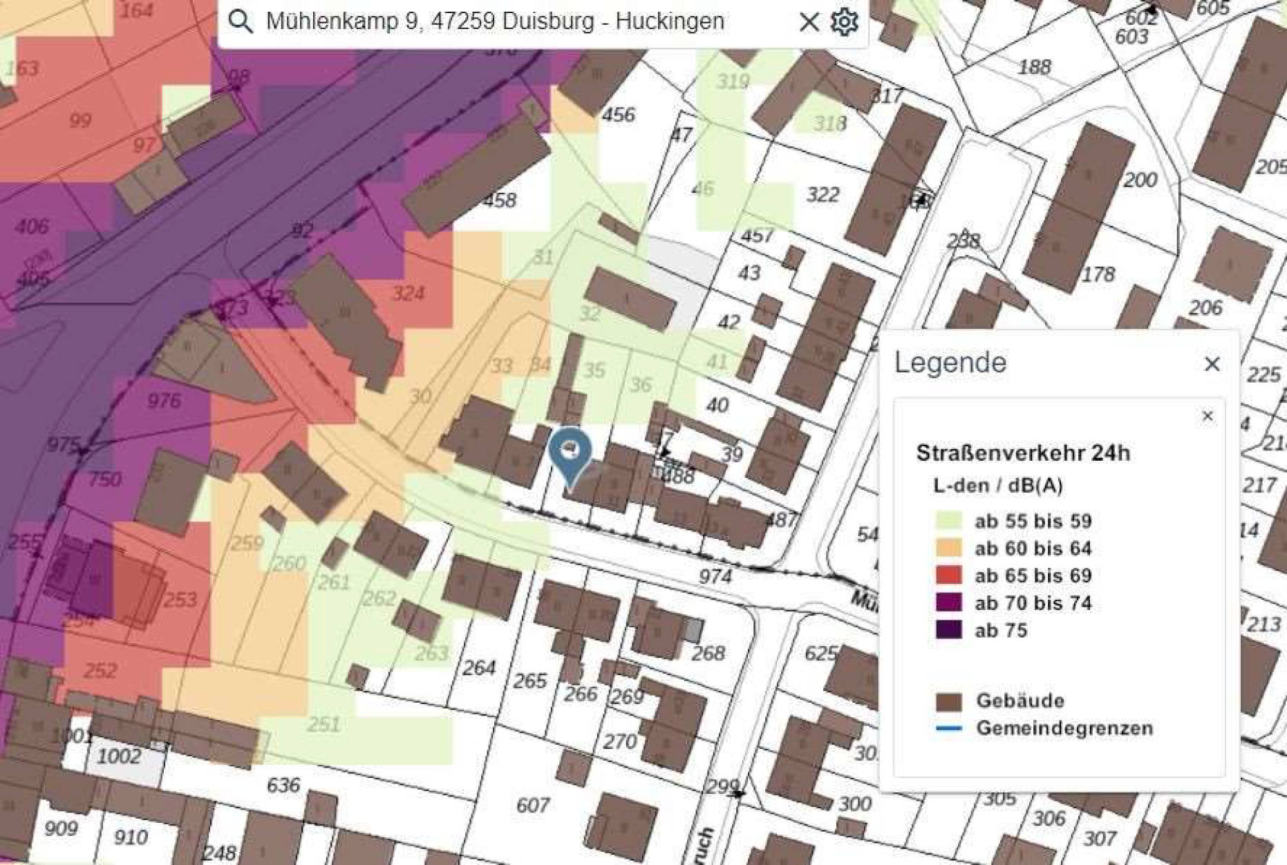 nordrheinwestpfalen 0651K0002/2024 Mühlenkamp 9, 47259 Duisburg, Huckingen 8