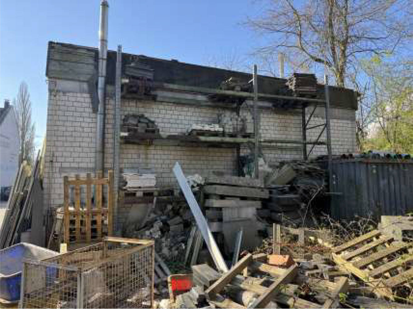 Bürogebäude mit Lager- und Produktionshalle in Königstr. 8, 47178 Duisburg, Alt-Walsum - Bild 2