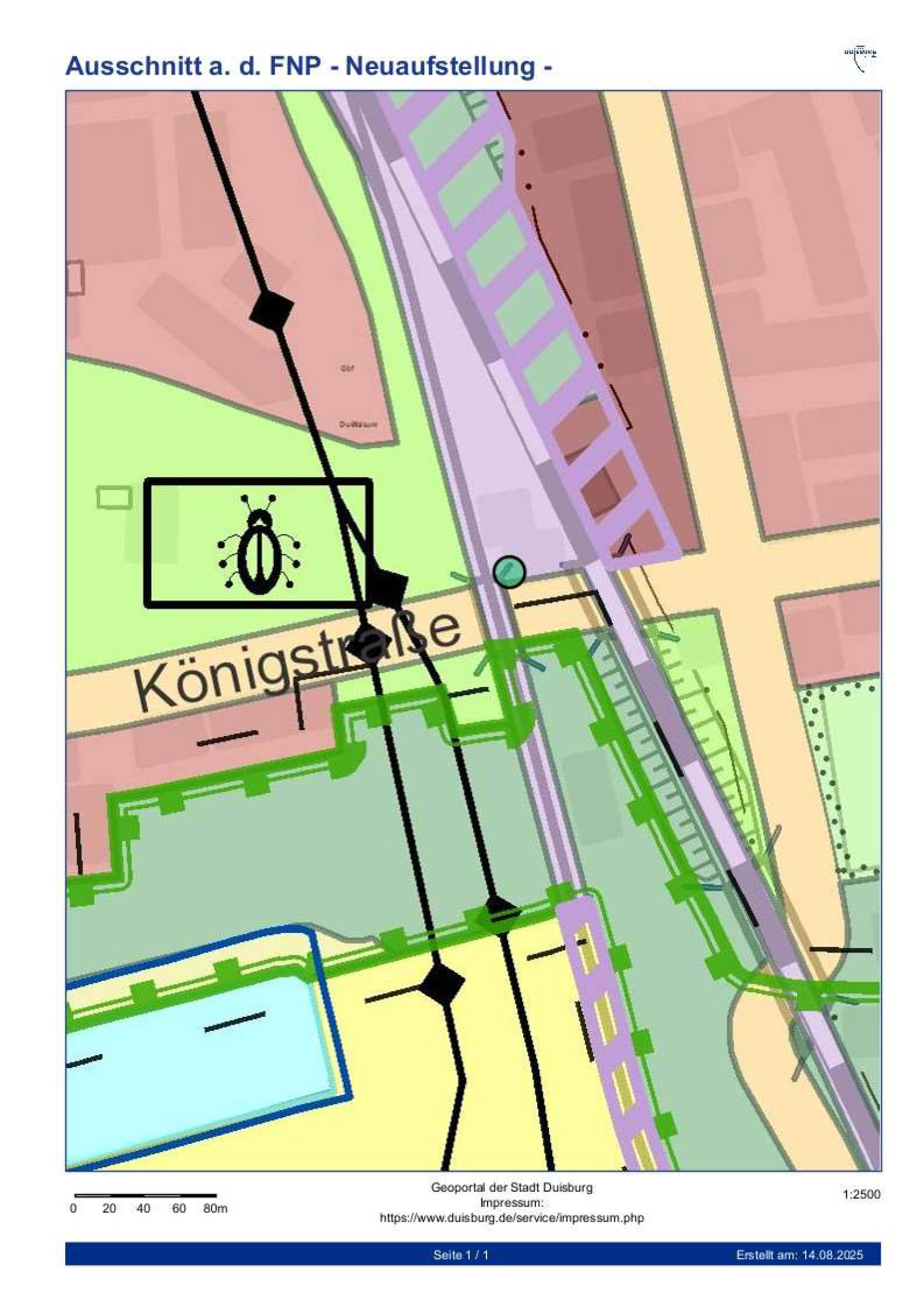 nordrheinwestpfalen 0651 K 0002/2025 Königstr. 8, 47178 Duisburg, Alt-Walsum 33