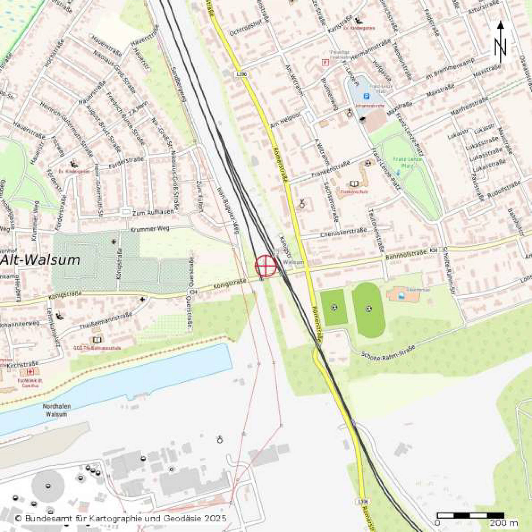 nordrheinwestpfalen 0651 K 0002/2025 Königstr. 8, 47178 Duisburg, Alt-Walsum 30