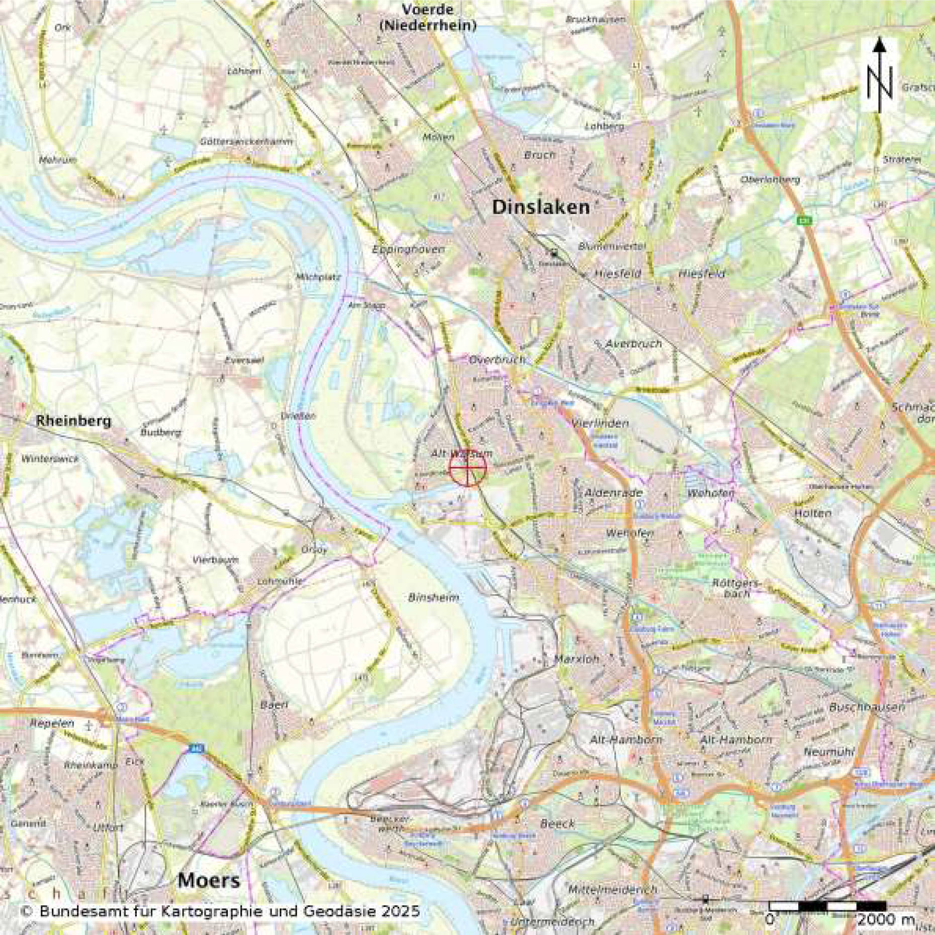 nordrheinwestpfalen 0651 K 0002/2025 Königstr. 8, 47178 Duisburg, Alt-Walsum 29