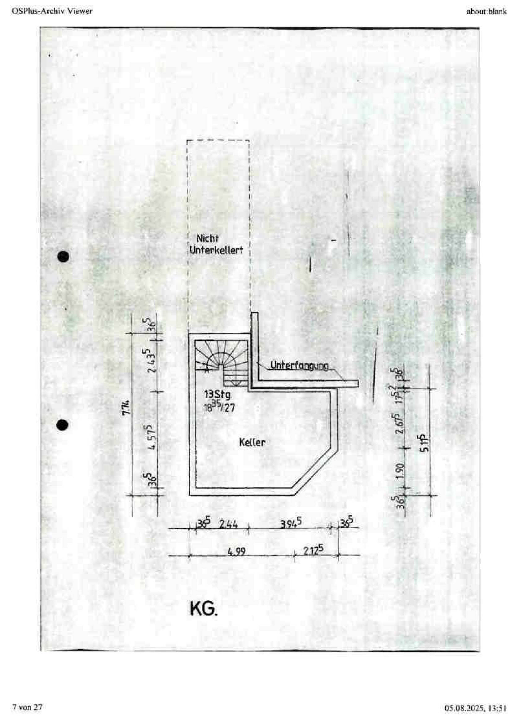 nordrheinwestpfalen 0651 K 0002/2025 Königstr. 8, 47178 Duisburg, Alt-Walsum 36