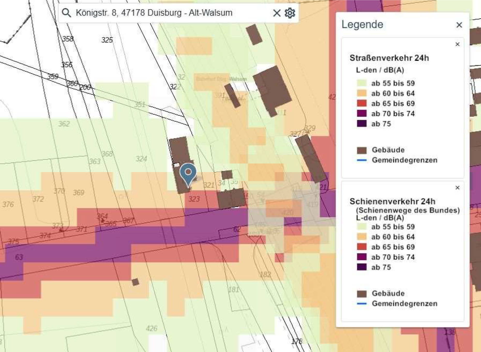 nordrheinwestpfalen 0651 K 0002/2025 Königstr. 8, 47178 Duisburg, Alt-Walsum 31