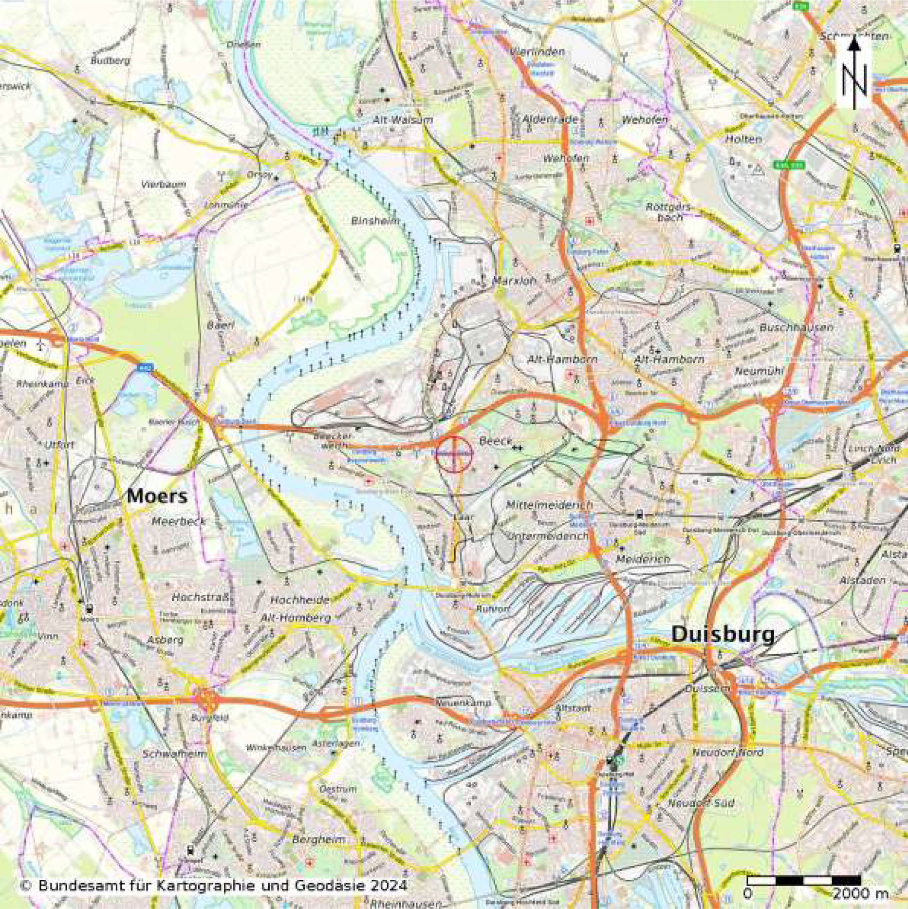 nordrheinwestpfalen 0651 K 0013/2024 Am Kamannshof 8, 47139 Duisburg, Beeck 7