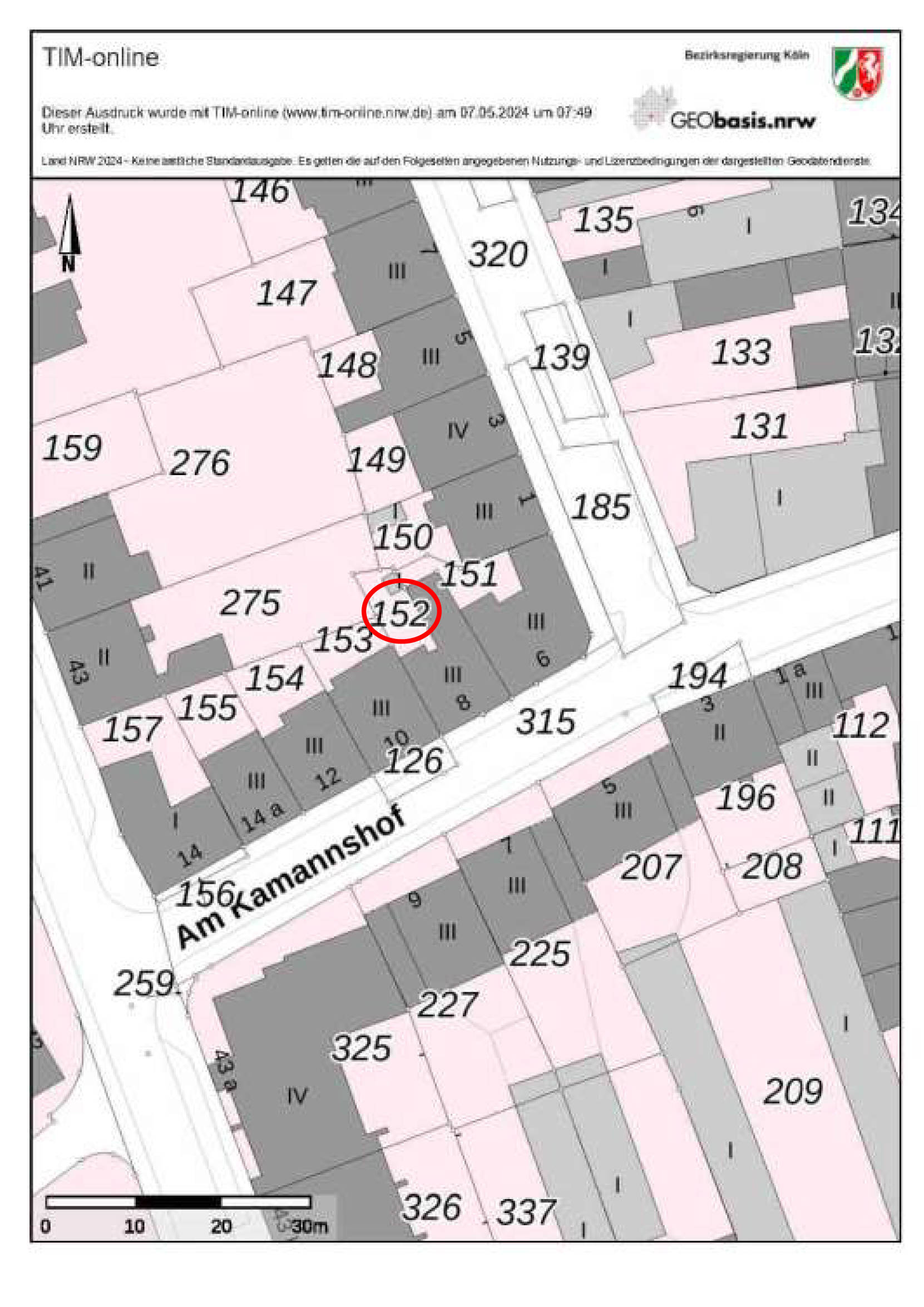 nordrheinwestpfalen 0651 K 0013/2024 Am Kamannshof 8, 47139 Duisburg, Beeck 11