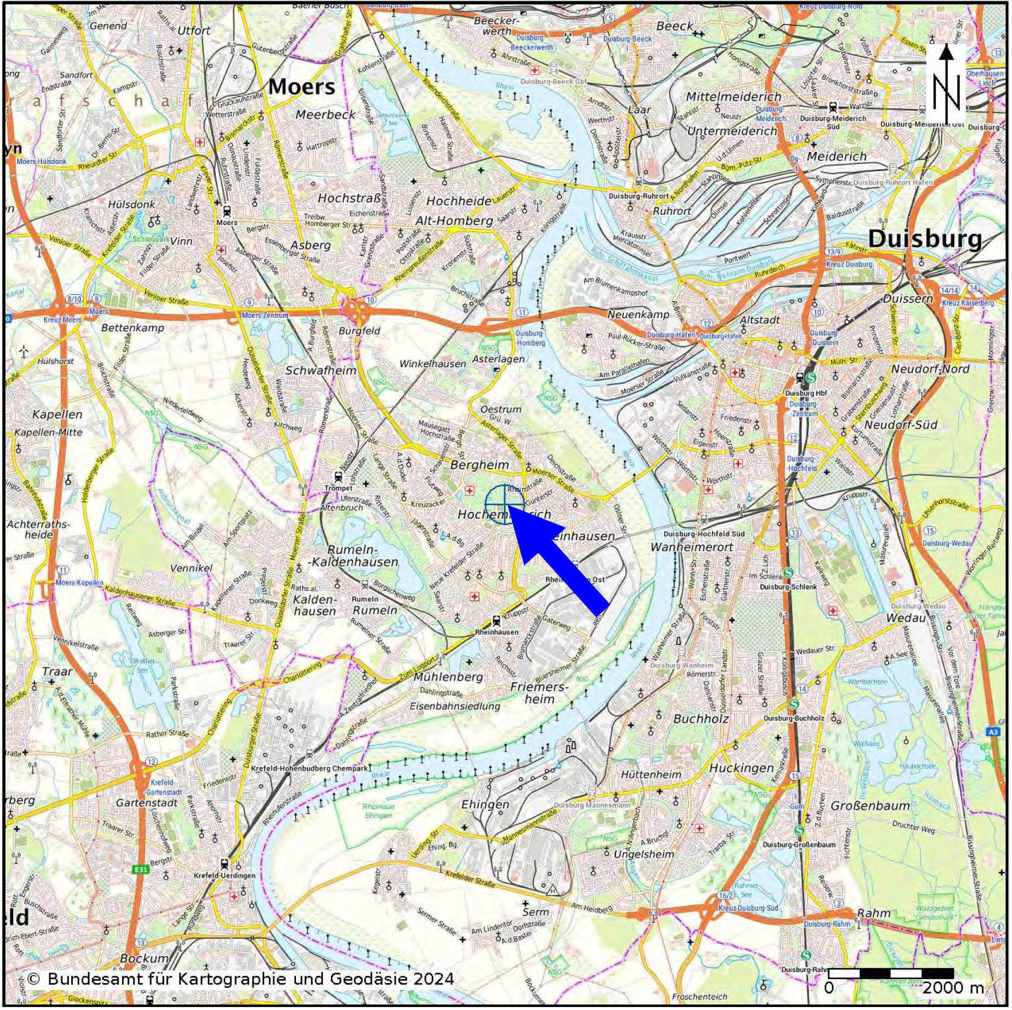 nordrheinwestpfalen 0651K0014/2024 Gartenstr. 13, 47226 Duisburg, Rheinhausen-Hochemmerich 13