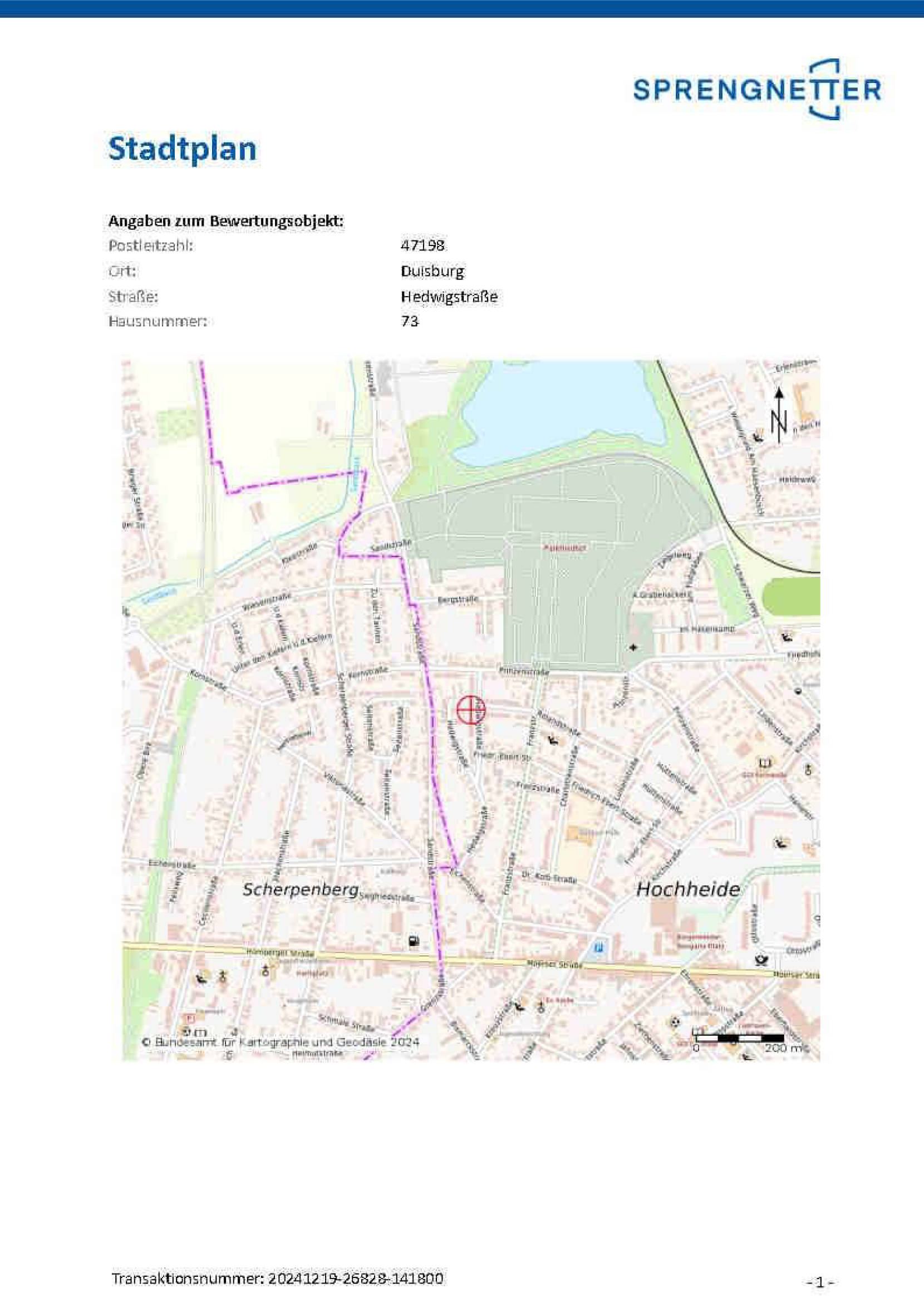 nordrheinwestpfalen 0651K0015-2024 Hedwigstr. 73, 47198 Duisburg, Homberg-Hochheide