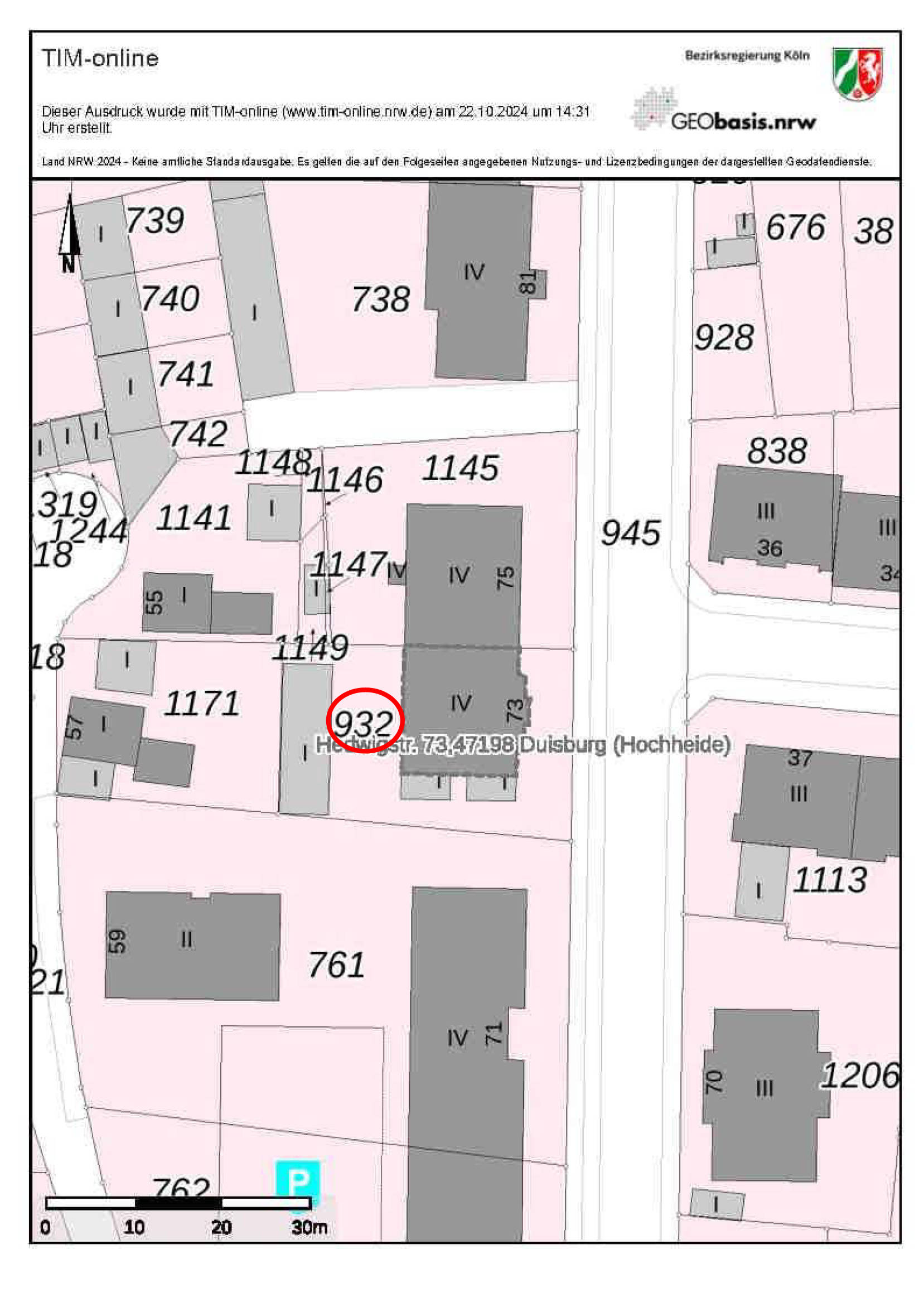 nordrheinwestpfalen 0651K0015-2024 Hedwigstr. 73, 47198 Duisburg, Homberg-Hochheide