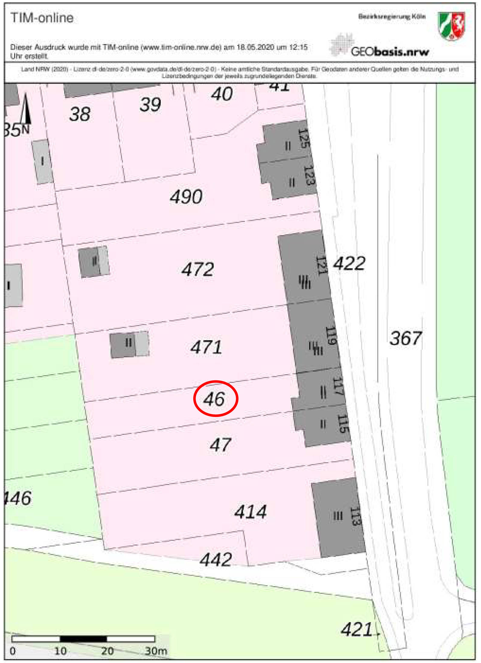 nordrheinwestpfalen 0651 K 0015/2025 Overbruckstr. 117, 47166 Duisburg, Bruckhausen 16