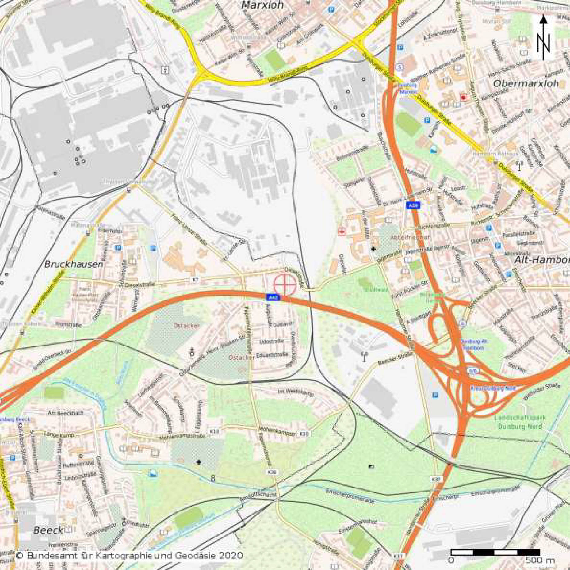 nordrheinwestpfalen 0651 K 0015/2025 Overbruckstr. 117, 47166 Duisburg, Bruckhausen 17