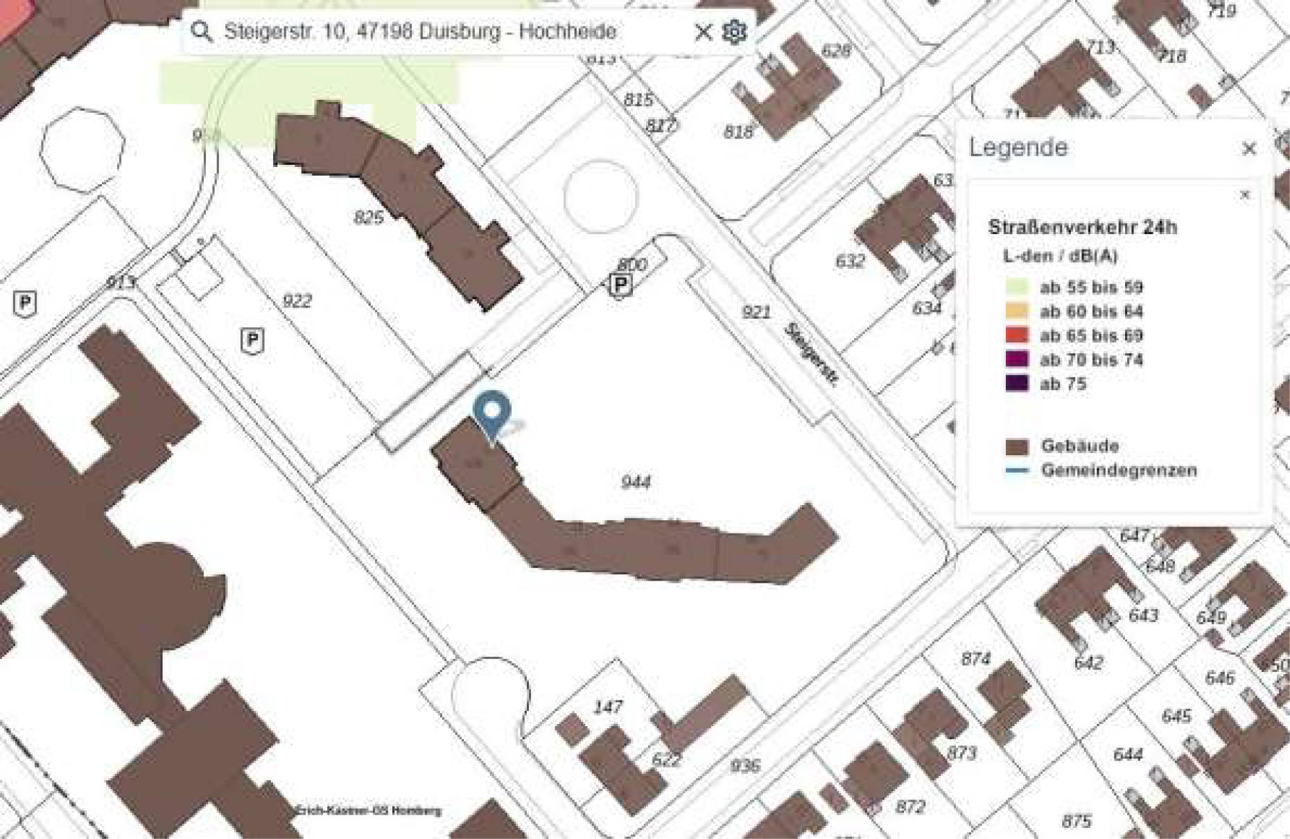 nordrheinwestpfalen 0651K0016/2024 Steigerstr. 10,12,14,16 (hier Steigerstr. 10), 47198 Duisburg, Homberg-Hochheide 10