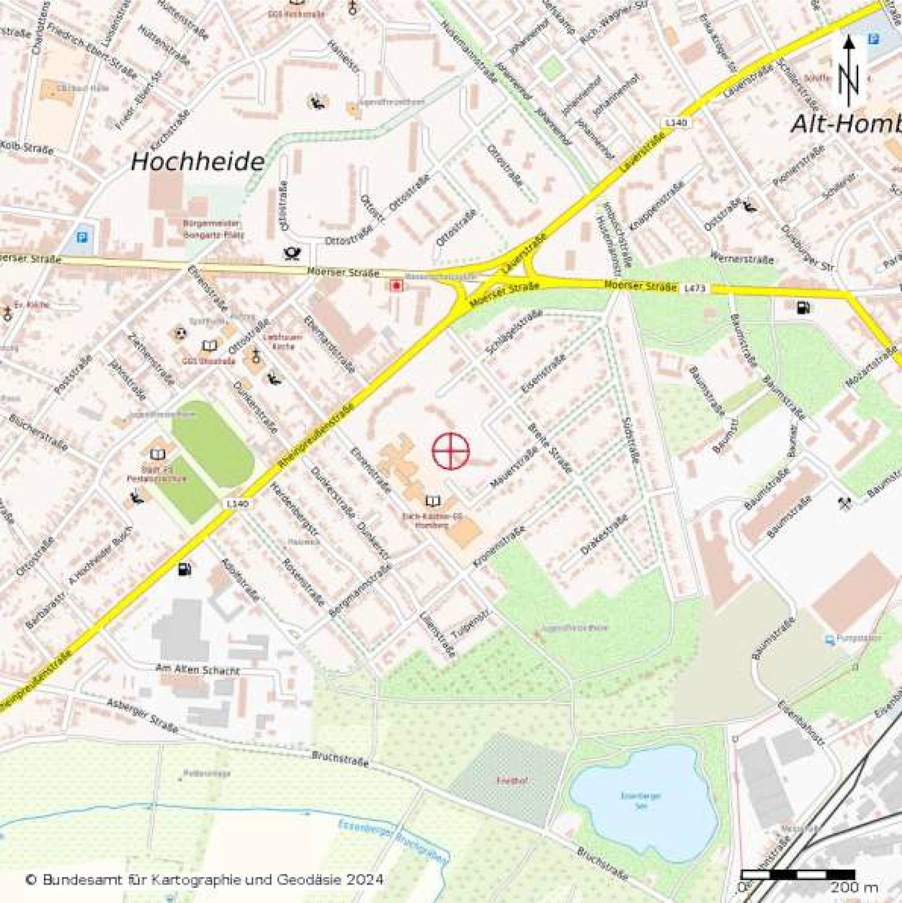 Eigentumswohnung in Steigerstr. 10,12,14,16 (hier Steigerstr. 10), 47198 Duisburg, Homberg-Hochheide - Bild 4
