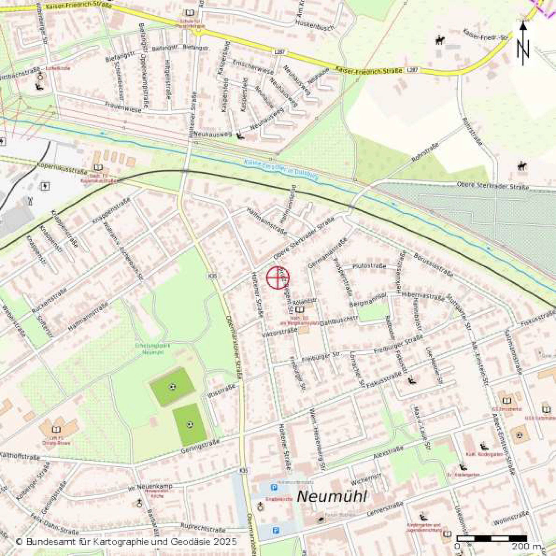 nordrheinwestpfalen 0651 K 0016/2025 Prinz-Regent-Str. 47, 47167 Duisburg, Neumühl 20