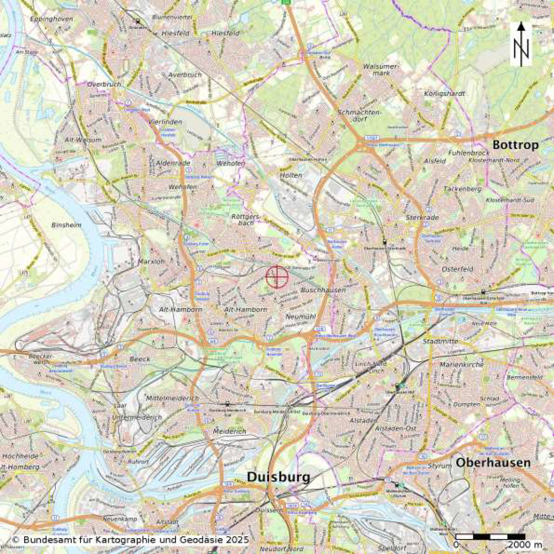 nordrheinwestpfalen 0651 K 0016/2025 Prinz-Regent-Str. 47, 47167 Duisburg, Neumühl 18