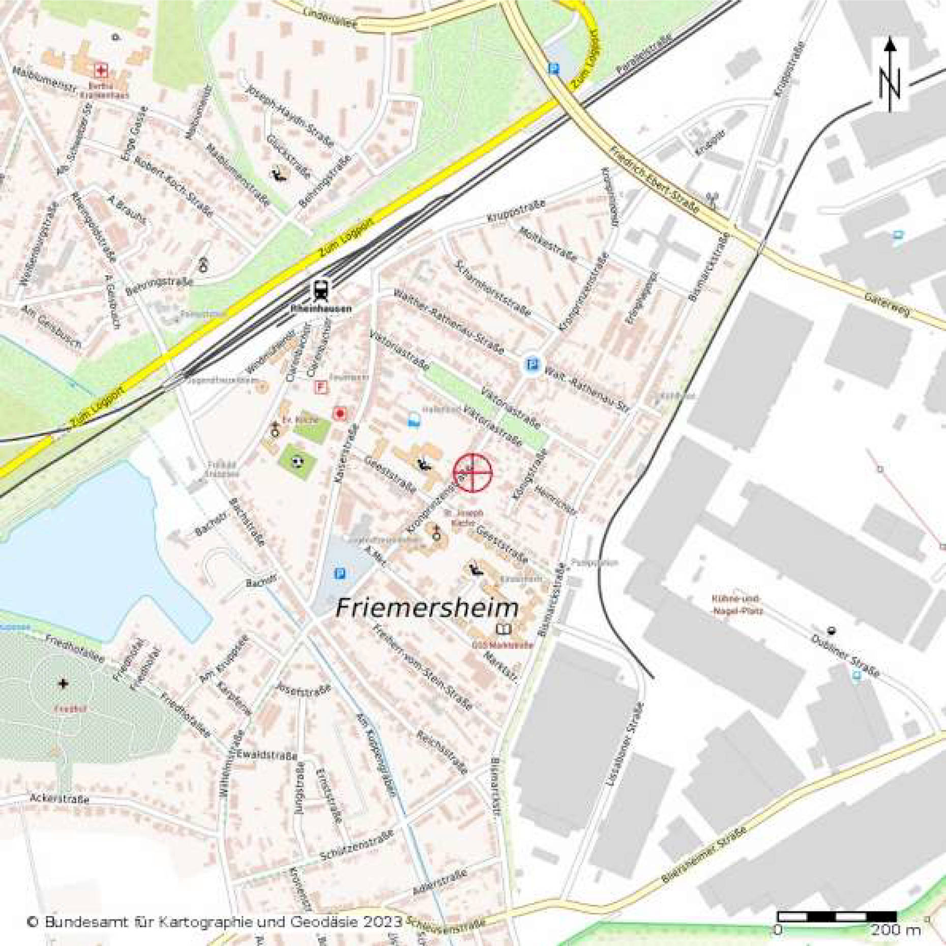 Wohn-/Geschäftshaus in Kronprinzenstraße 50, 47229 Duisburg, Rheinhausen-Friemersheim - Bild 4