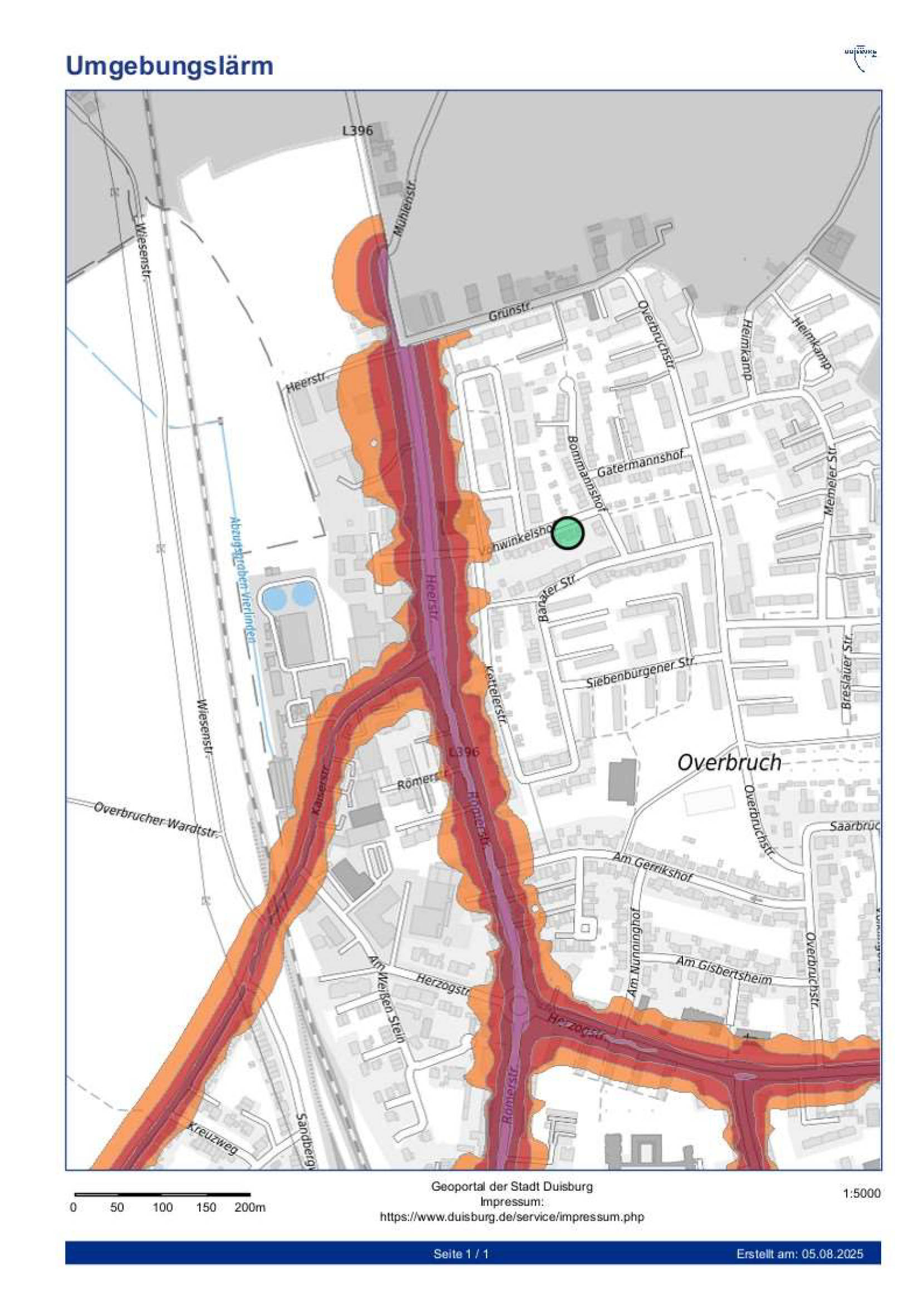 nordrheinwestpfalen 0651 K 0020/2025 Vohwinkelshof 5, 47178 Duisburg, Walsum-Overbruch 36