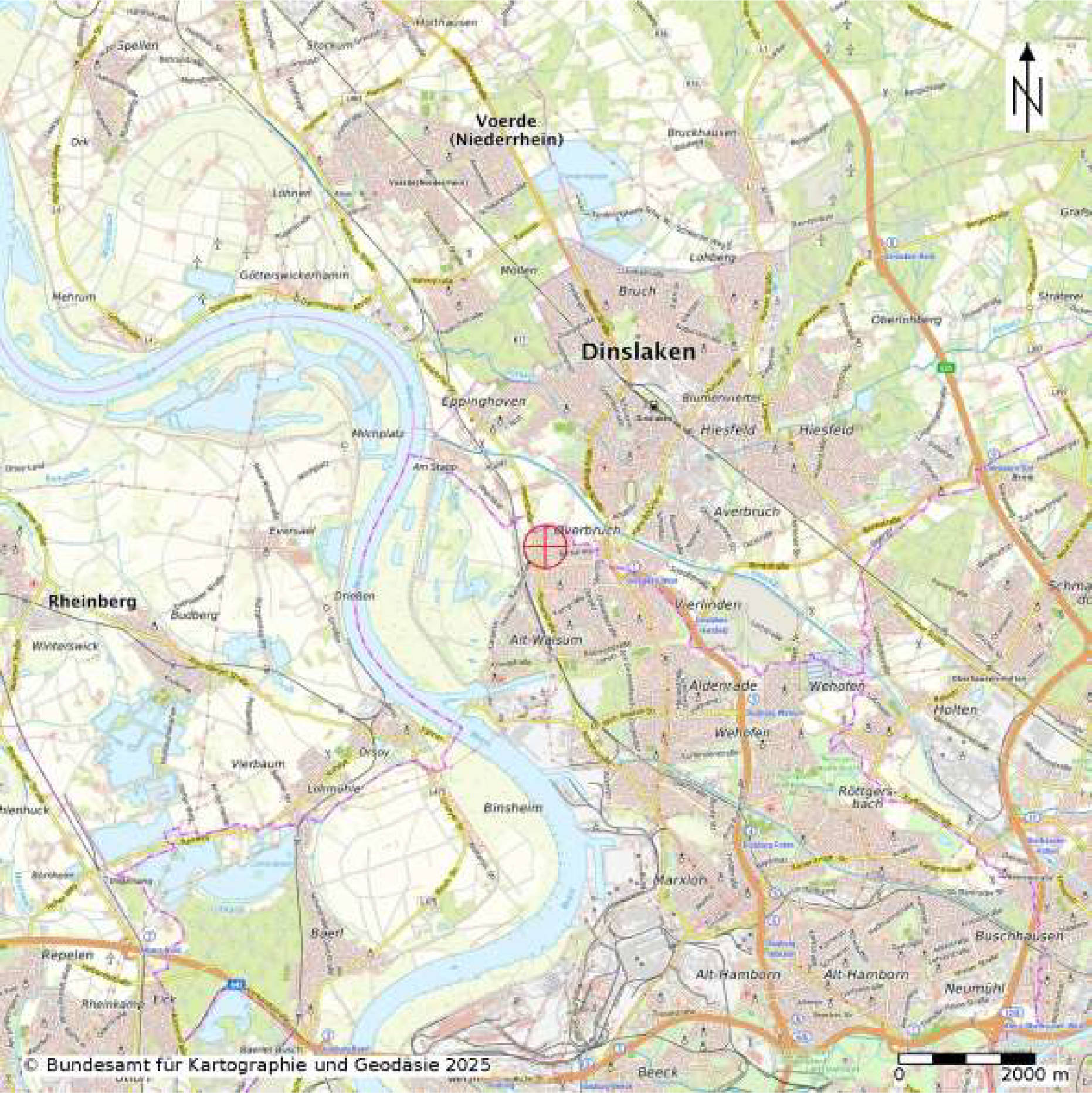 nordrheinwestpfalen 0651 K 0020/2025 Vohwinkelshof 5, 47178 Duisburg, Walsum-Overbruch 35