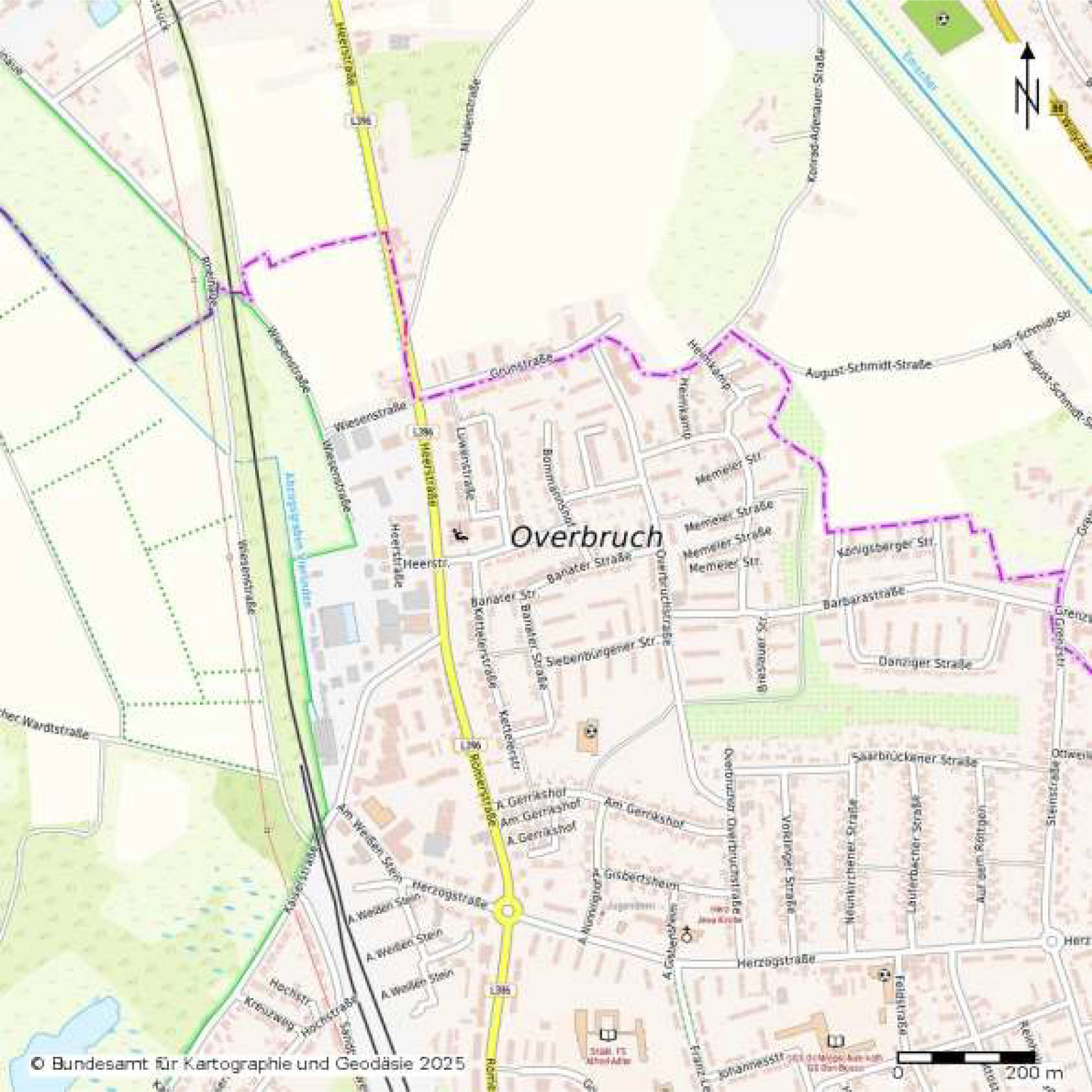 nordrheinwestpfalen 0651 K 0020/2025 Vohwinkelshof 5, 47178 Duisburg, Walsum-Overbruch 31