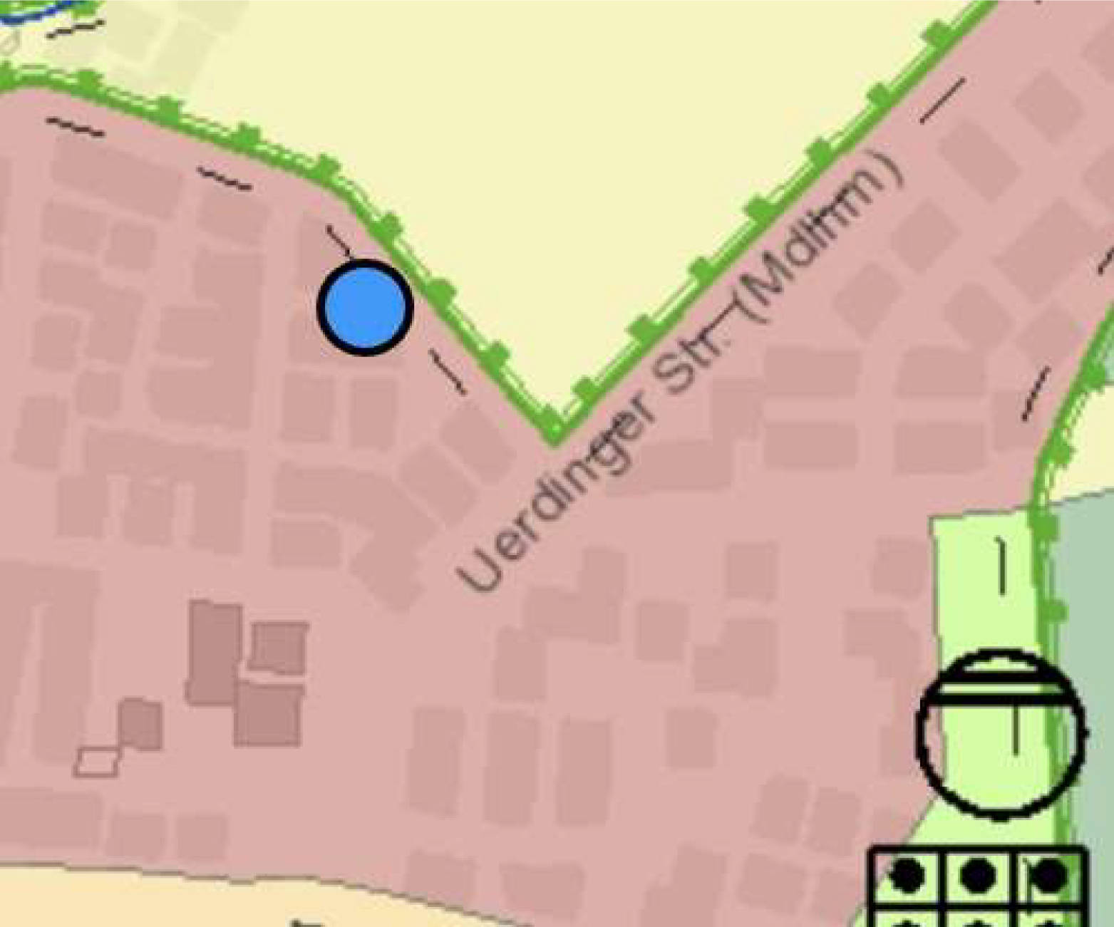 nordrheinwestpfalen 0651K0021/2024 Beim Gansacker 96, 47259 Duisburg, Mündelheim 16
