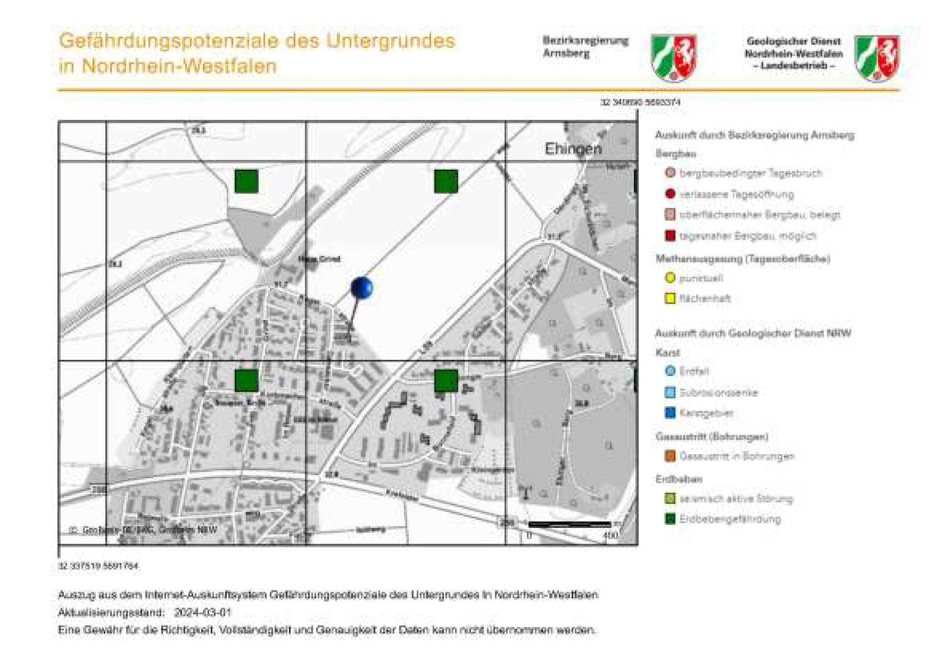 Garage, Garagengrundstück, Einfamilienreihenmittelhaus und Garage, Weg in Beim Gansacker 96, 47259 Duisburg, Mündelheim - Bild 3