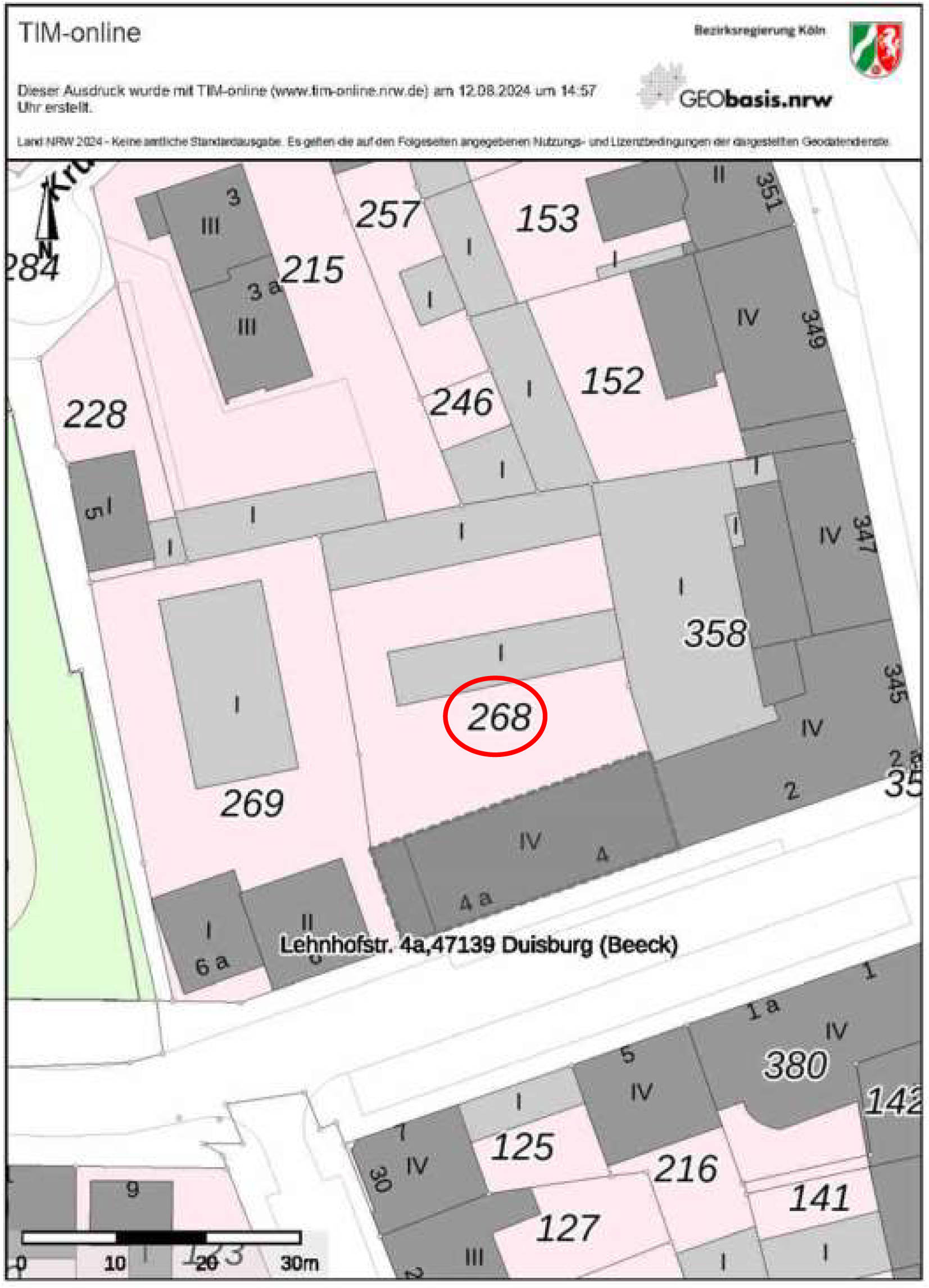 nordrheinwestpfalen 0651K0022-2024 Lehnhofstr. 4, 4 A, 47139 Duisburg, Beeck