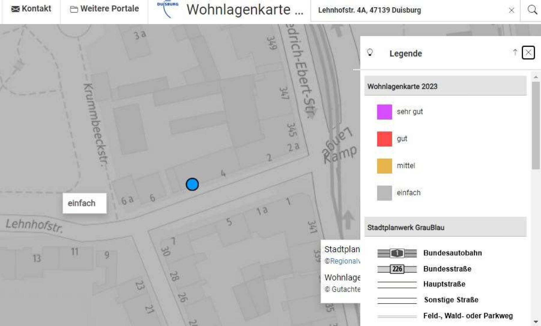 nordrheinwestpfalen 0651K0022-2024 Lehnhofstr. 4, 4 A, 47139 Duisburg, Beeck