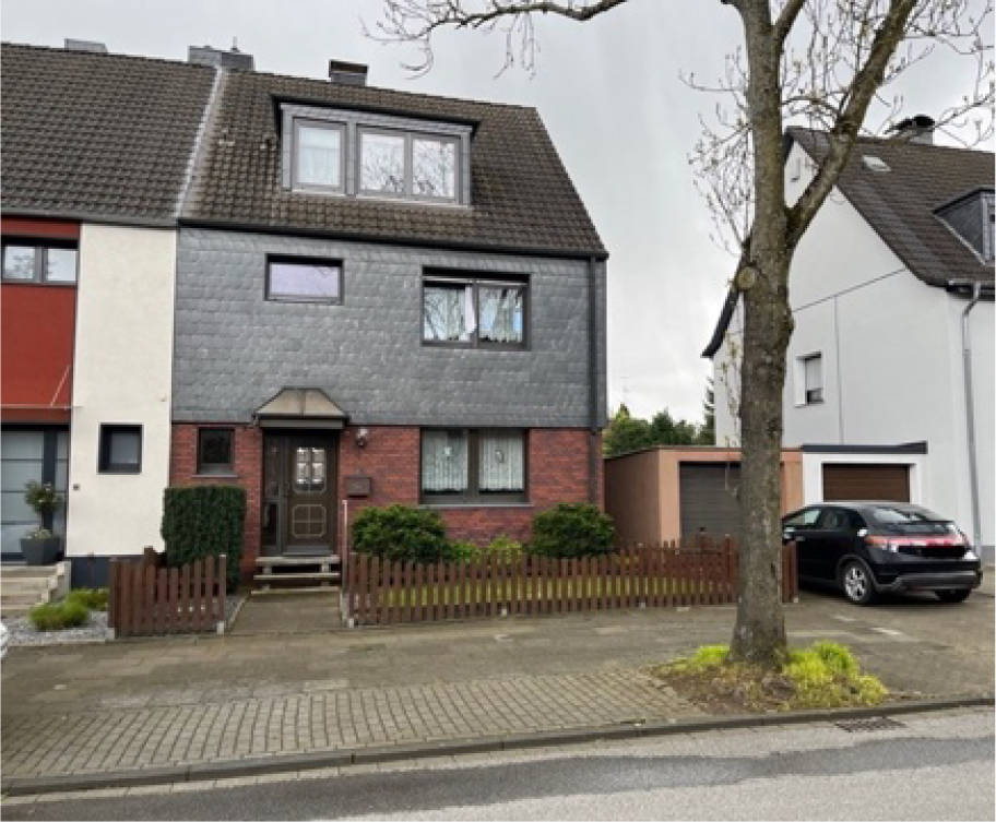 Doppelhaushälfte in Bennostraße 6, 47167 Duisburg, Neumühl