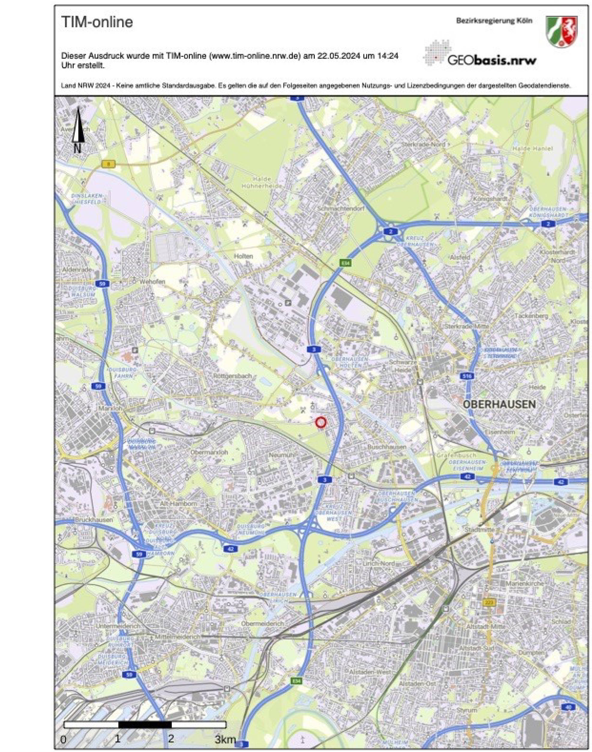 nordrheinwestpfalen 0651 K 0022/2025 Bennostraße 6, 47167 Duisburg, Neumühl 23