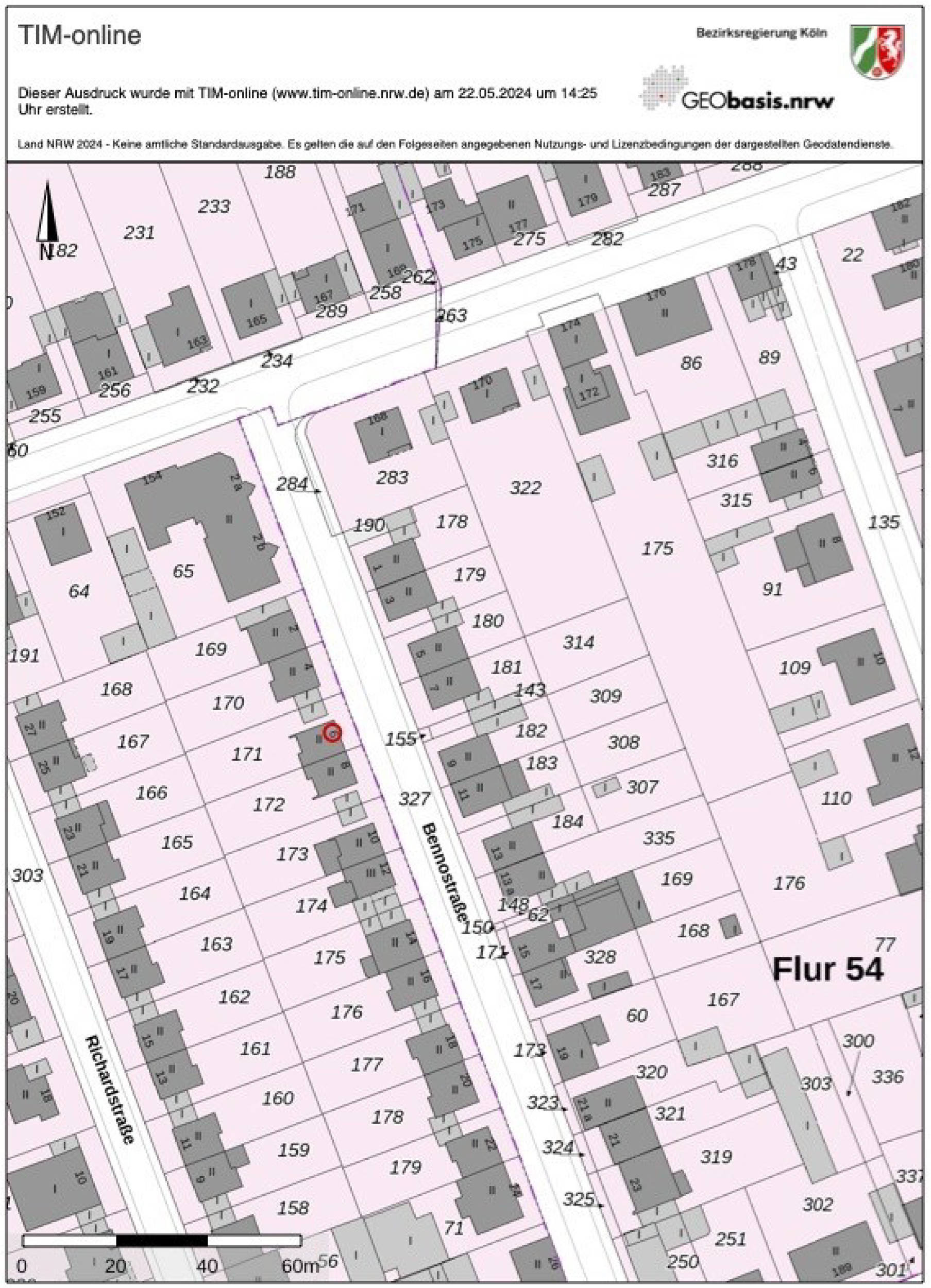 nordrheinwestpfalen 0651 K 0022/2025 Bennostraße 6, 47167 Duisburg, Neumühl 21