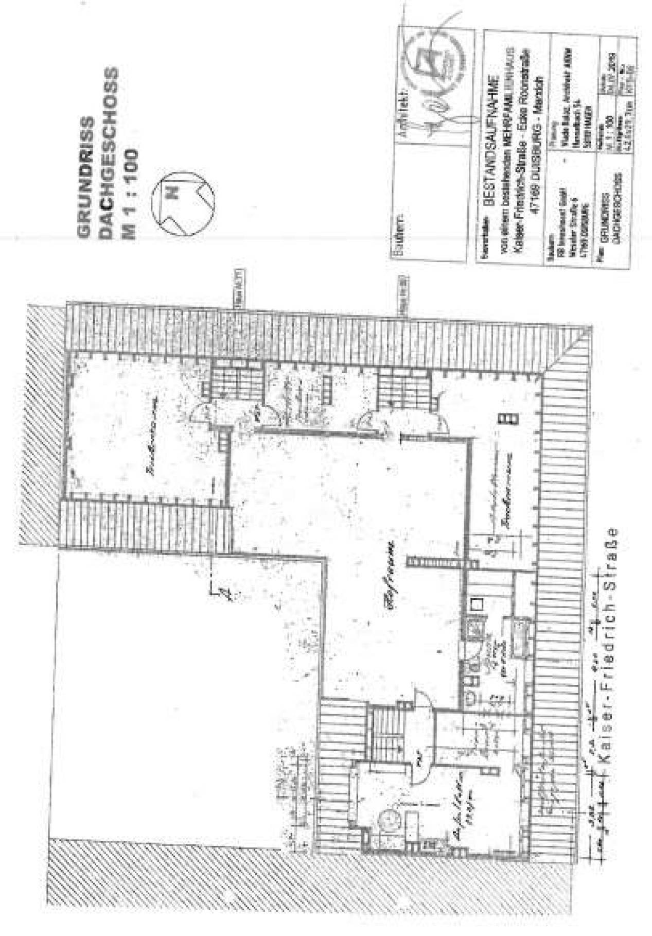 nordrheinwestpfalen 0651K0027-2024 Kaiser-Friedrich-Str. 29 und Roonstr. 69, 71, 47169 Duisburg, Marxloh