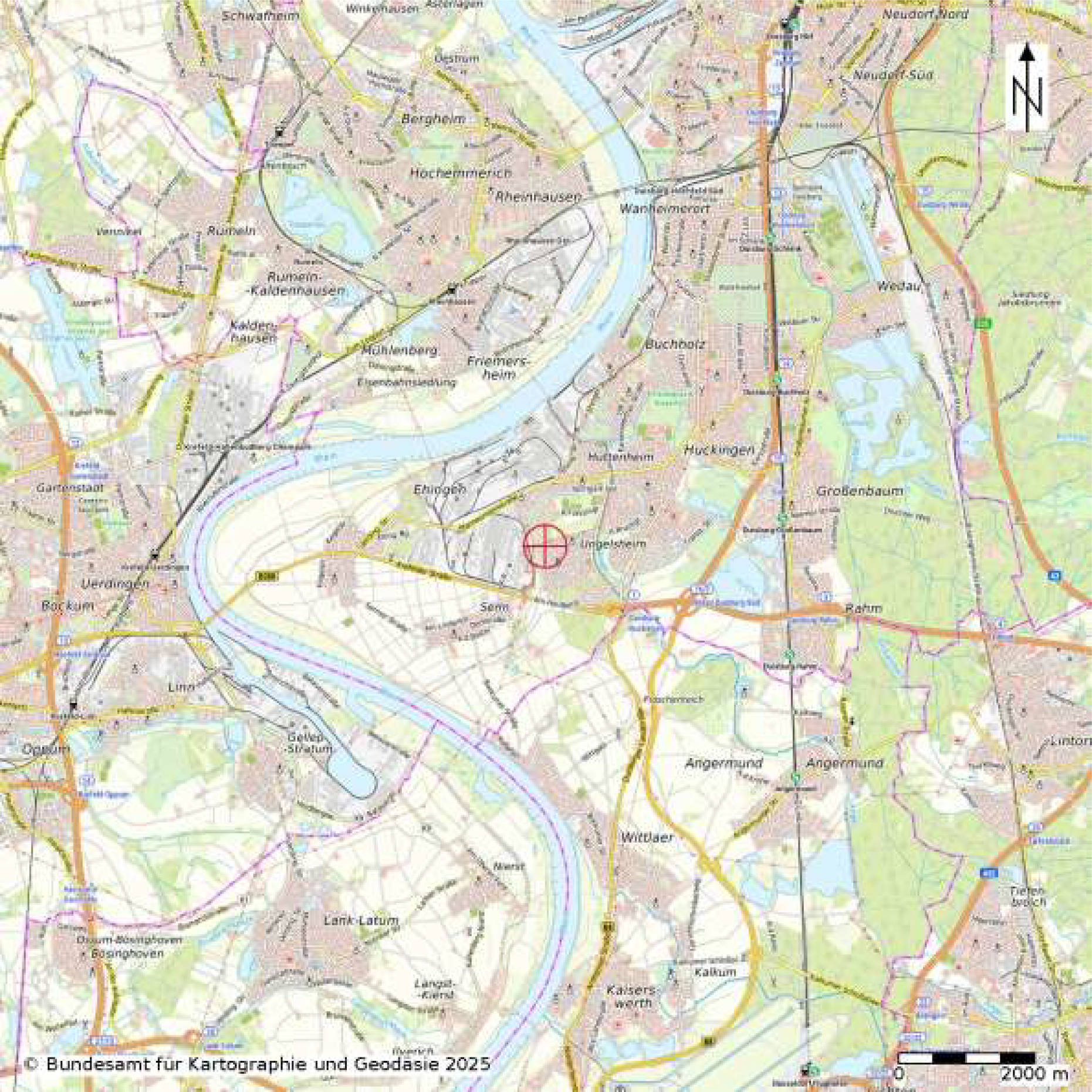 nordrheinwestpfalen 0651 K 0028/2025 Am Grünen Hang 63, 47259 Duisburg, Ungelsheim 13