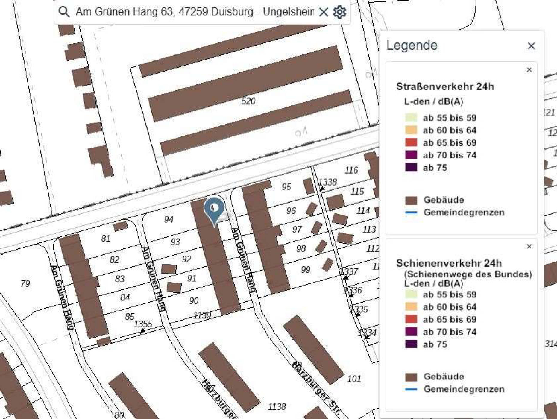 nordrheinwestpfalen 0651 K 0028/2025 Am Grünen Hang 63, 47259 Duisburg, Ungelsheim 9