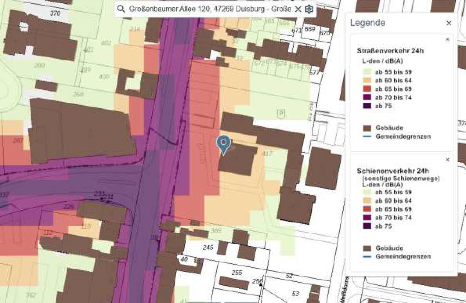nordrheinwestpfalen 0651 K 0030/2025 Weißdornstr. 15,17,19,21,23,25, Großenbaumer Allee 120,122,124,126 (hier Weißdornstr. 15), 47269 Duisburg, Großenbaum 19
