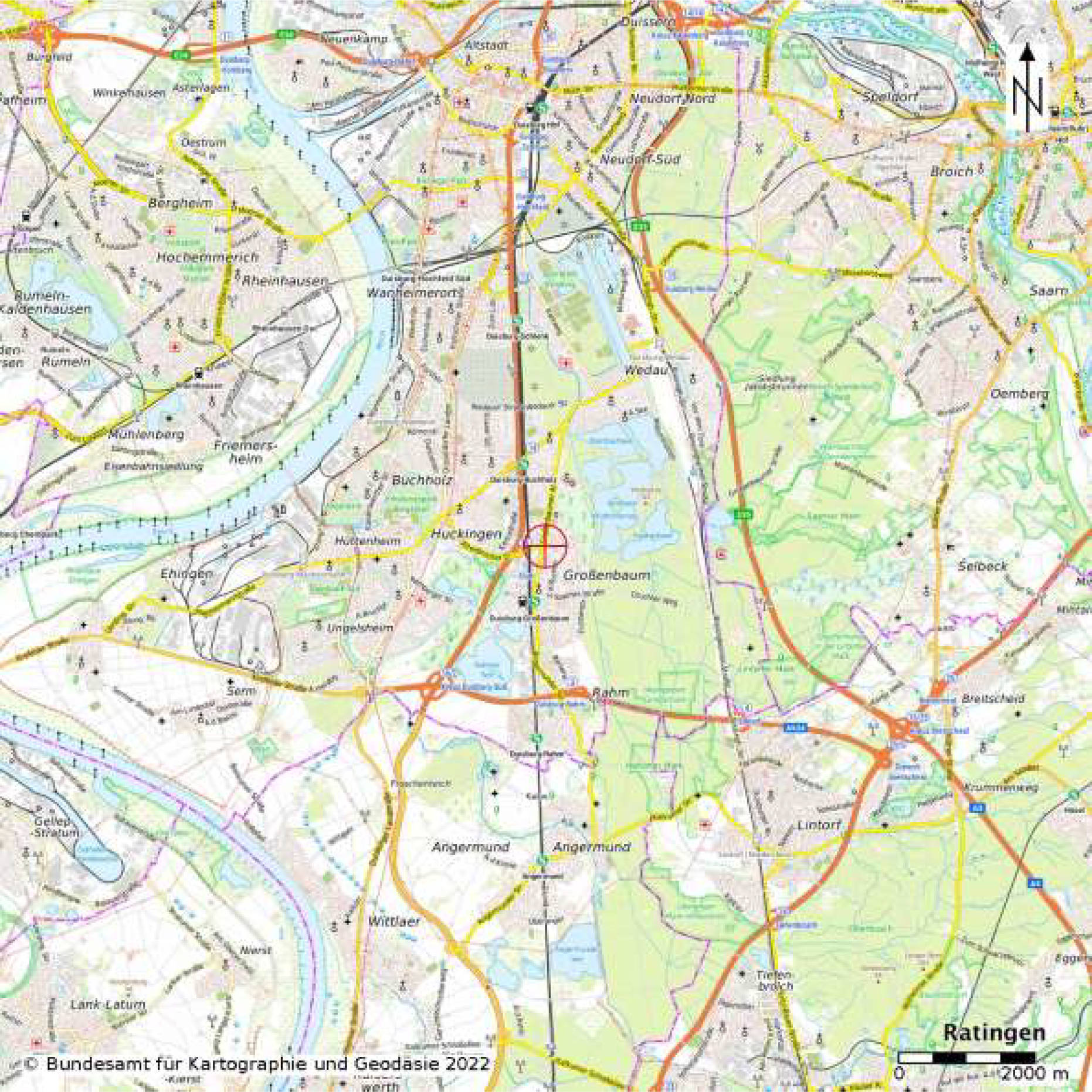 nordrheinwestpfalen 0651 K 0030/2025 Weißdornstr. 15,17,19,21,23,25, Großenbaumer Allee 120,122,124,126 (hier Weißdornstr. 15), 47269 Duisburg, Großenbaum 20