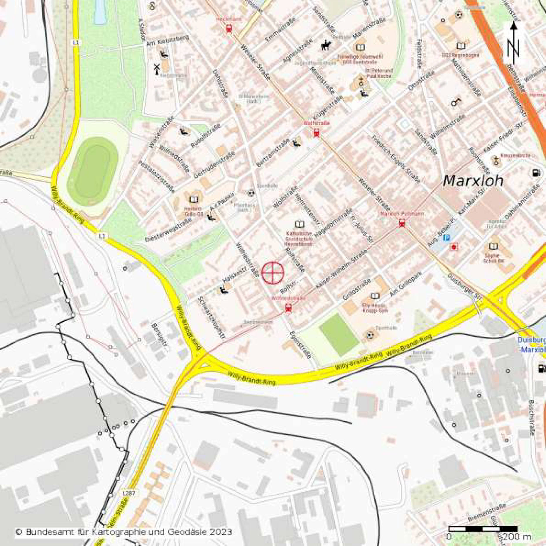nordrheinwestpfalen 0651 K 0038/2025 Hagedornstr. 6, 47169 Duisburg, Marxloh 6