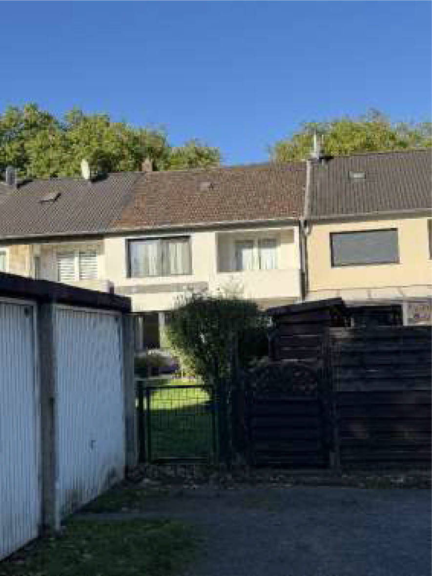 Garage, Einfamilienhaus, Garage und anteilige Wegeflächen in Amsterdamer Str. 38, 47167 Duisburg, Neumühl - Bild 3