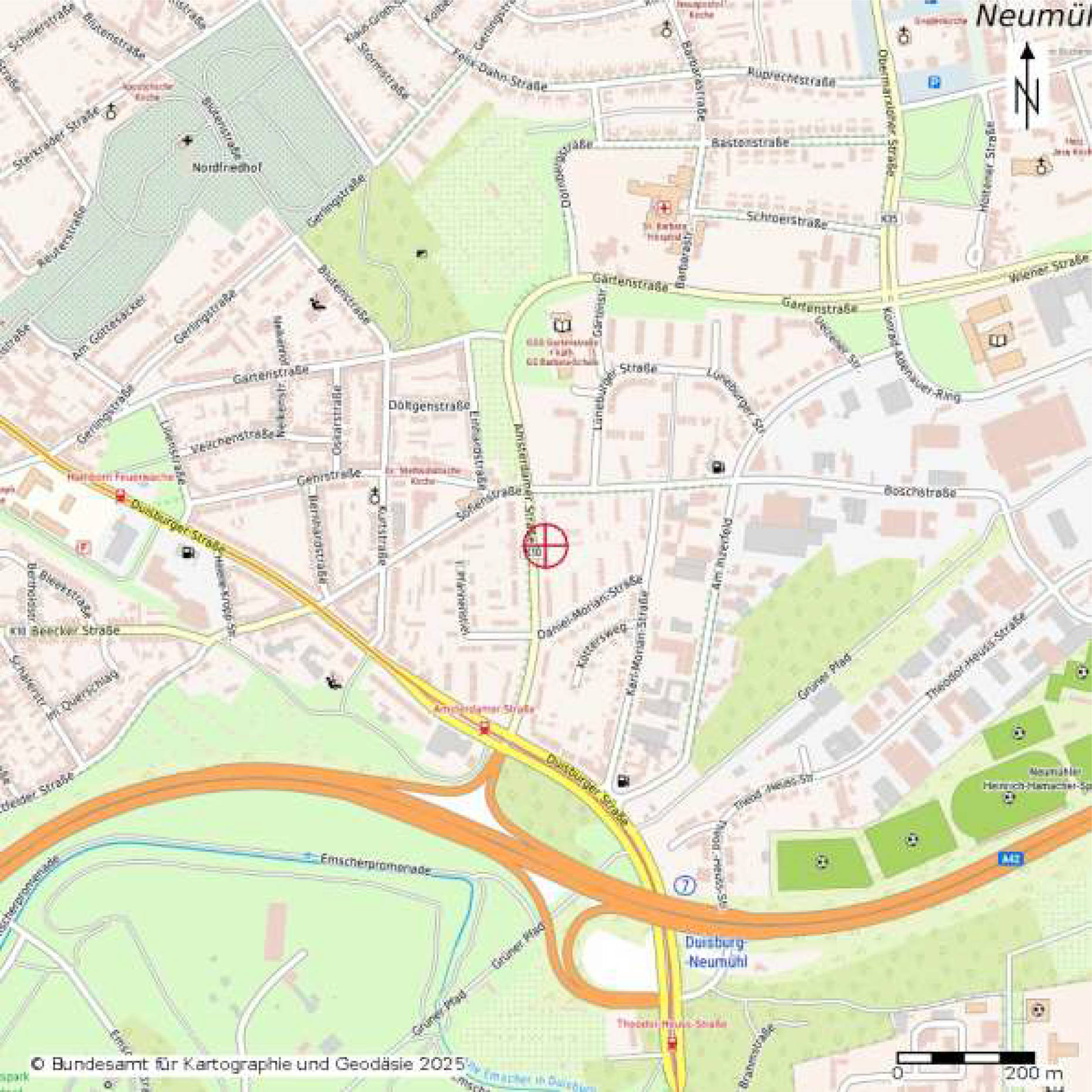 nordrheinwestpfalen 0651 K 0043/2025 Amsterdamer Str. 38, 47167 Duisburg, Neumühl 13