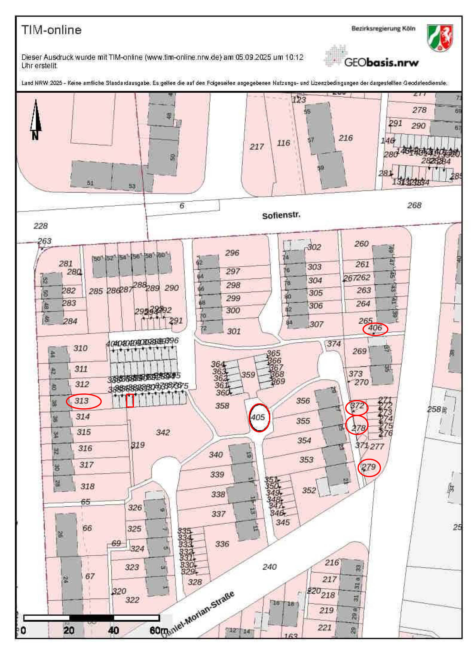 nordrheinwestpfalen 0651 K 0043/2025 Amsterdamer Str. 38, 47167 Duisburg, Neumühl 6