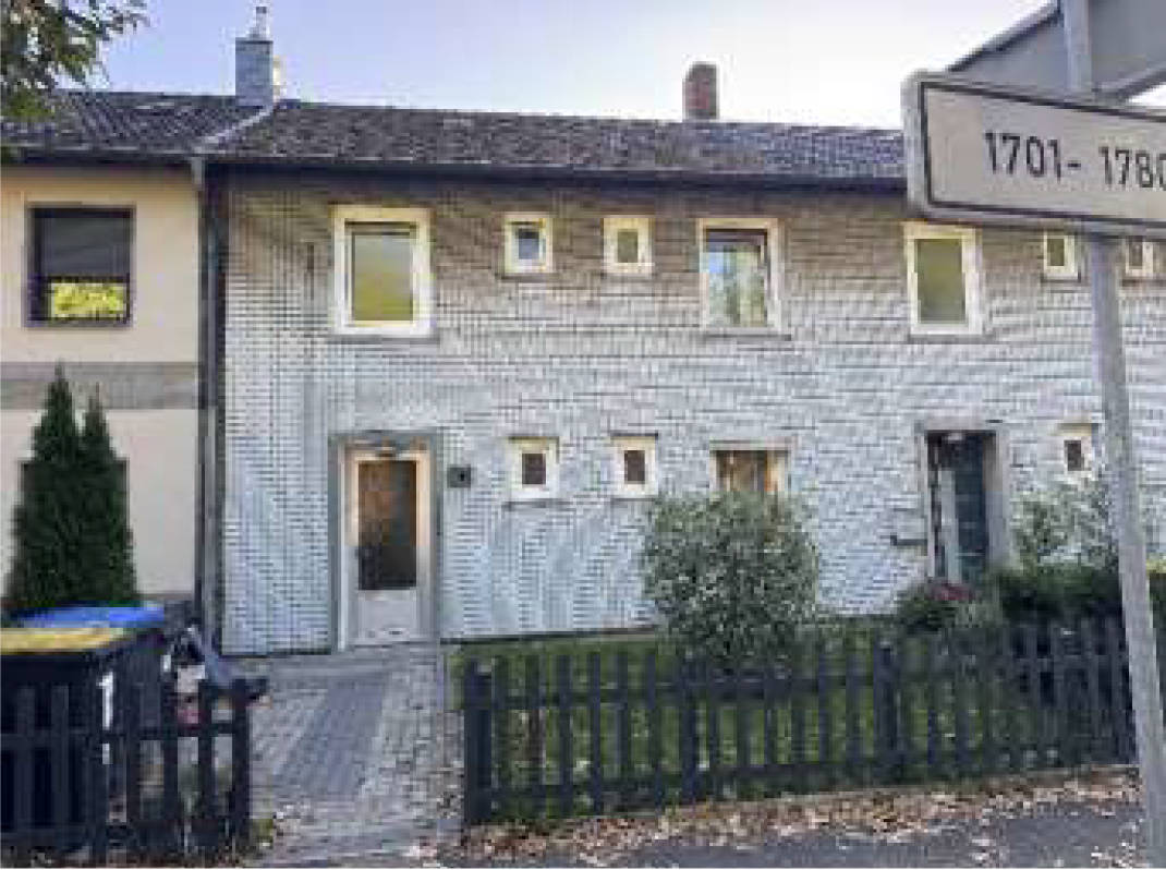 Garage, Einfamilienhaus, Garage und anteilige Wegeflächen in Amsterdamer Str. 38, 47167 Duisburg, Neumühl - Bild 2