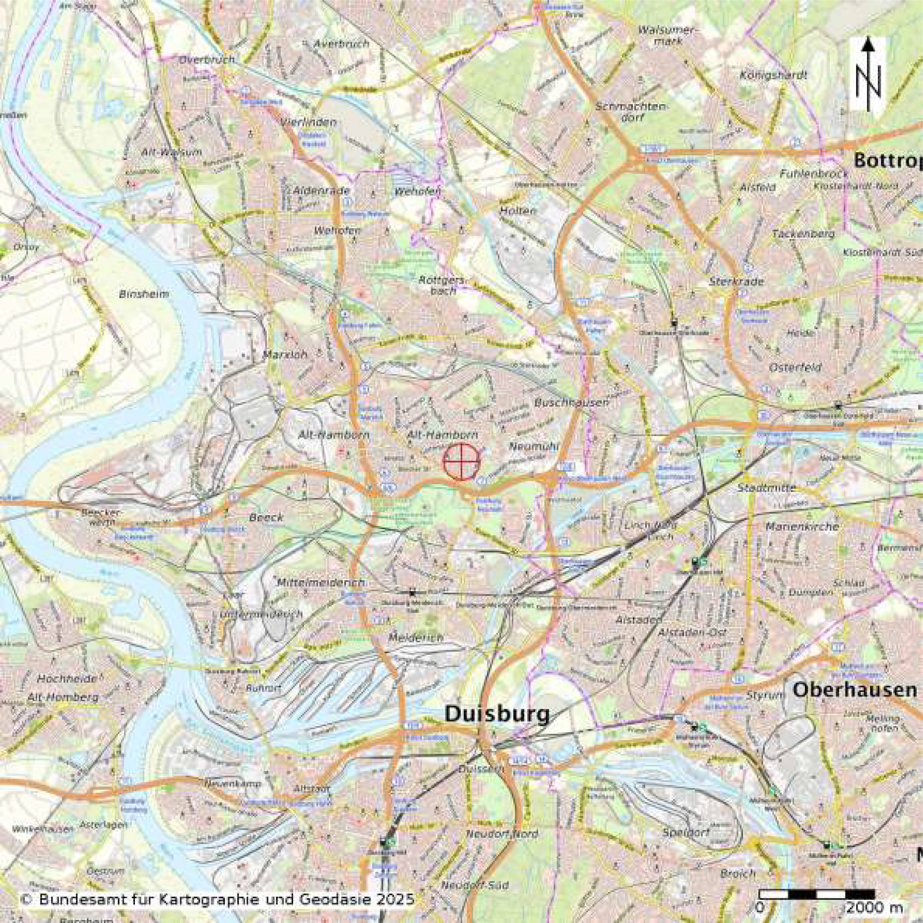 nordrheinwestpfalen 0651 K 0043/2025 Amsterdamer Str. 38, 47167 Duisburg, Neumühl 9